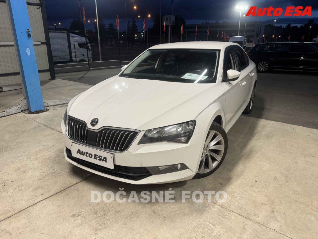 Škoda Superb, 2.0TDi