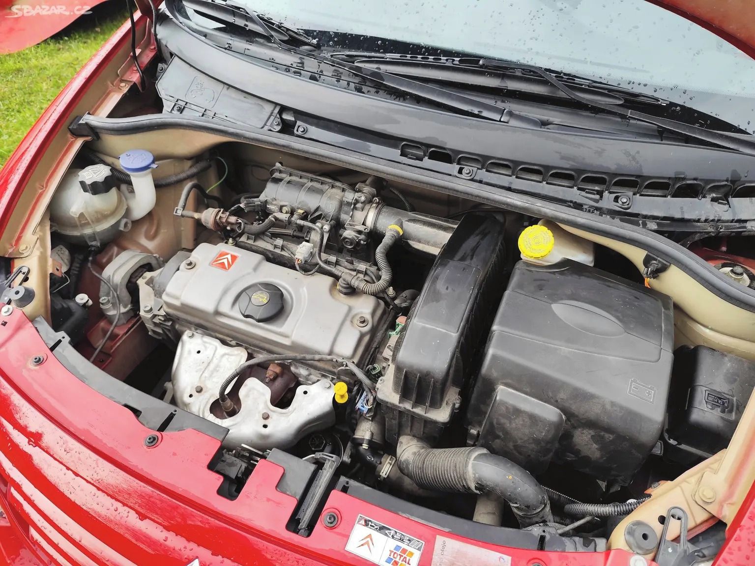 Citroën C3, Citroen C3, 1,1, 2003, 38400km - fotka 3