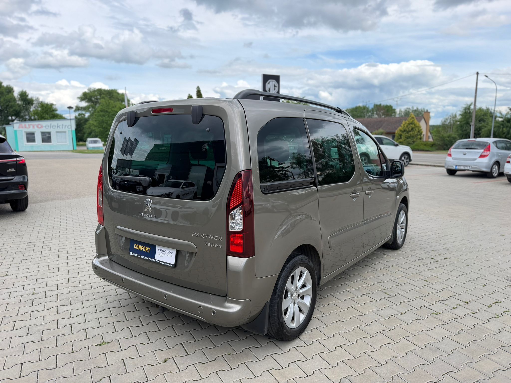 Peugeot Partner, ALLURE - fotka 4