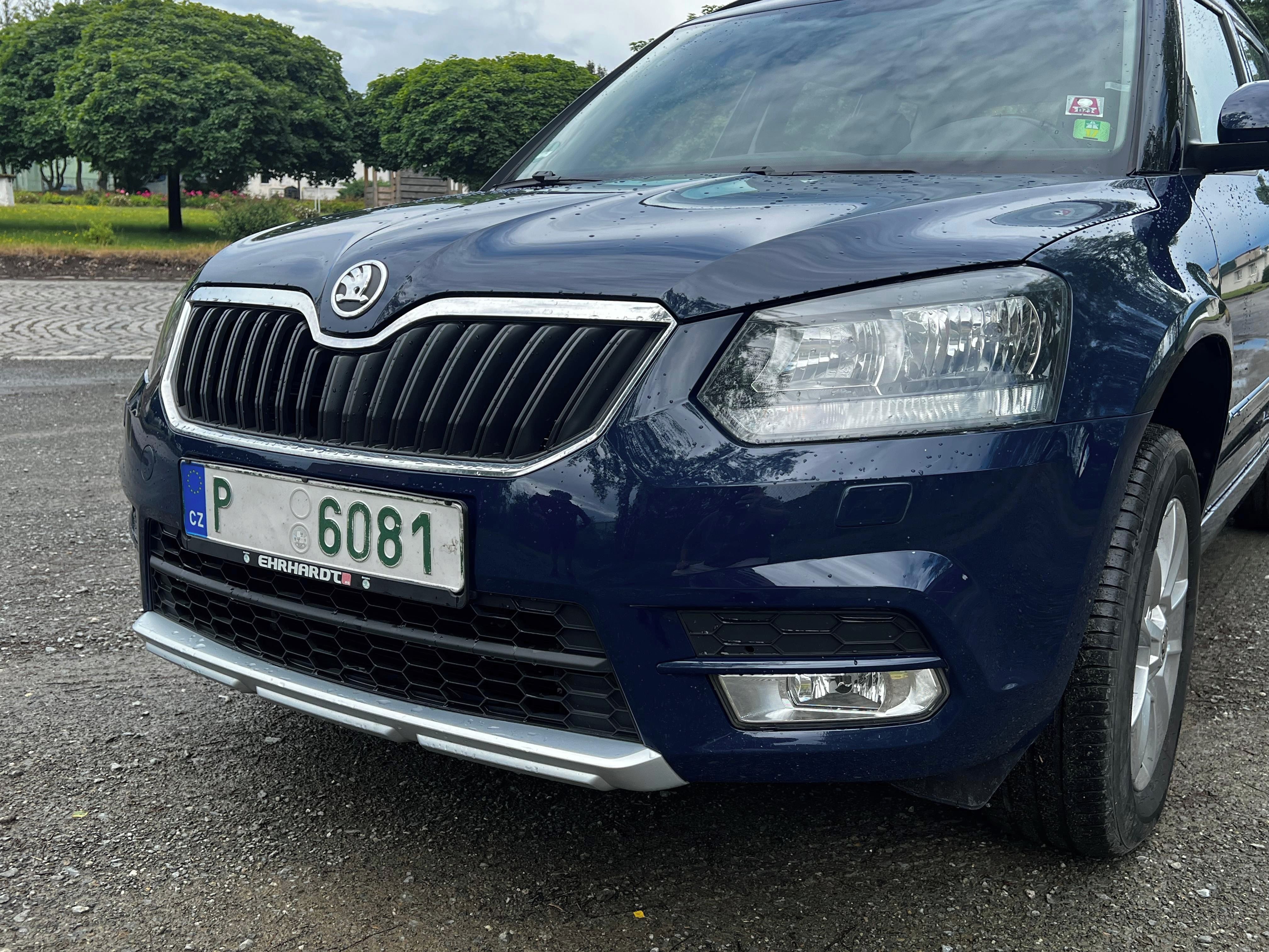 Škoda Yeti, ALU PDC TEMPOMAT 2 SADY KOL - fotka 3