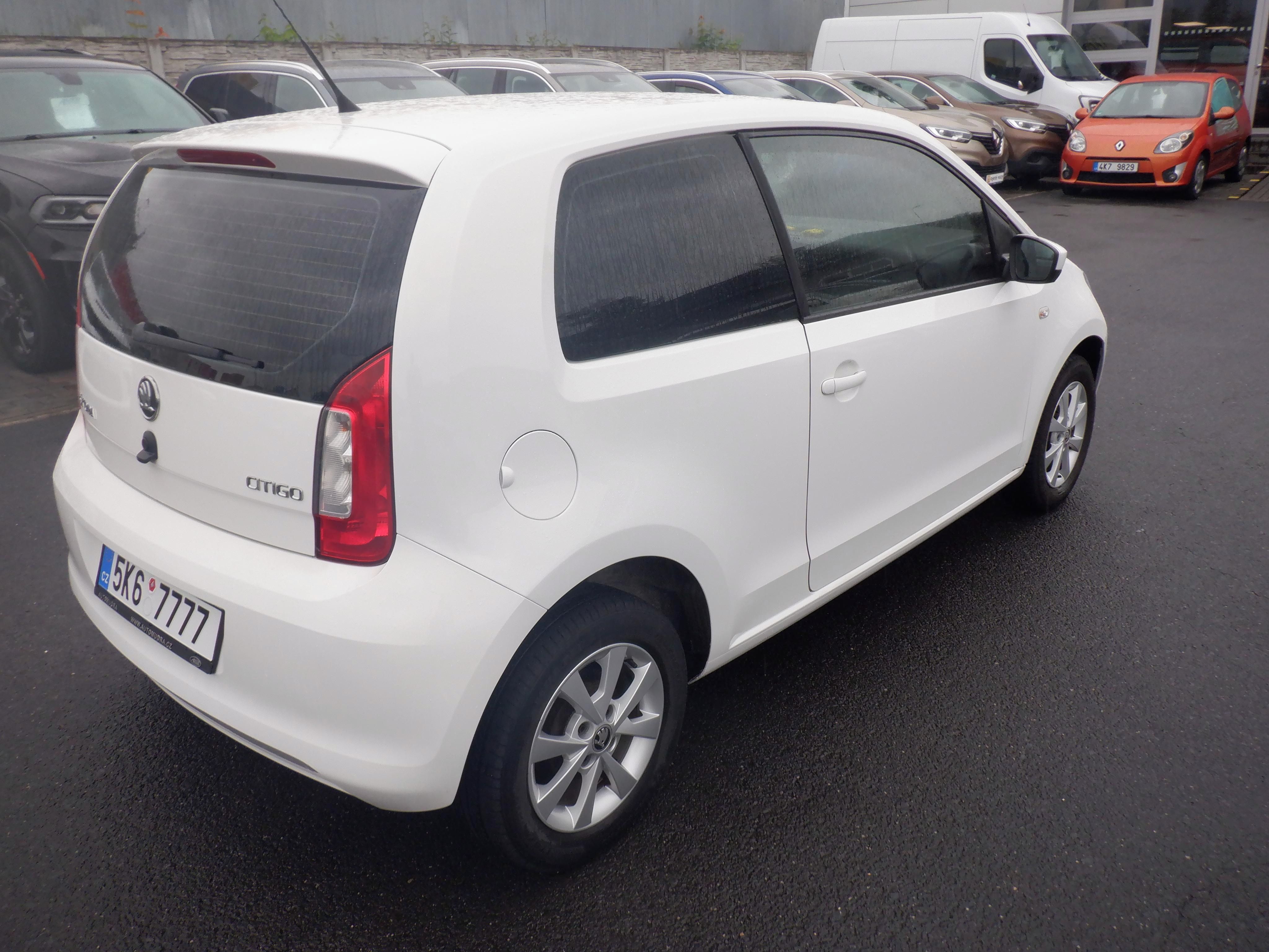 Škoda Citigo, 1.0 MPI - fotka 5