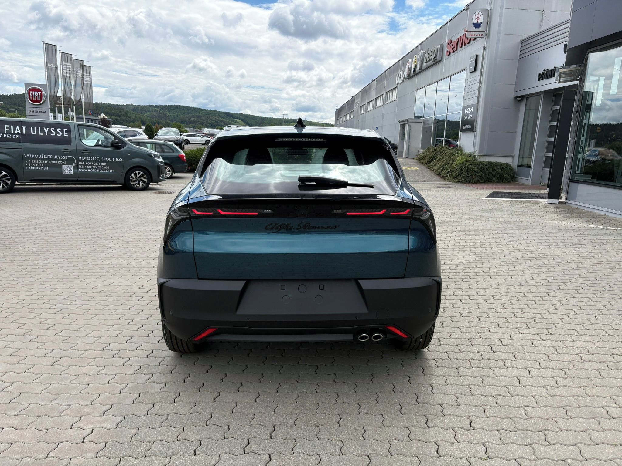 Alfa Romeo Junior, Ibrida 1.2 Turbo Hybrid 145k e - fotka 6