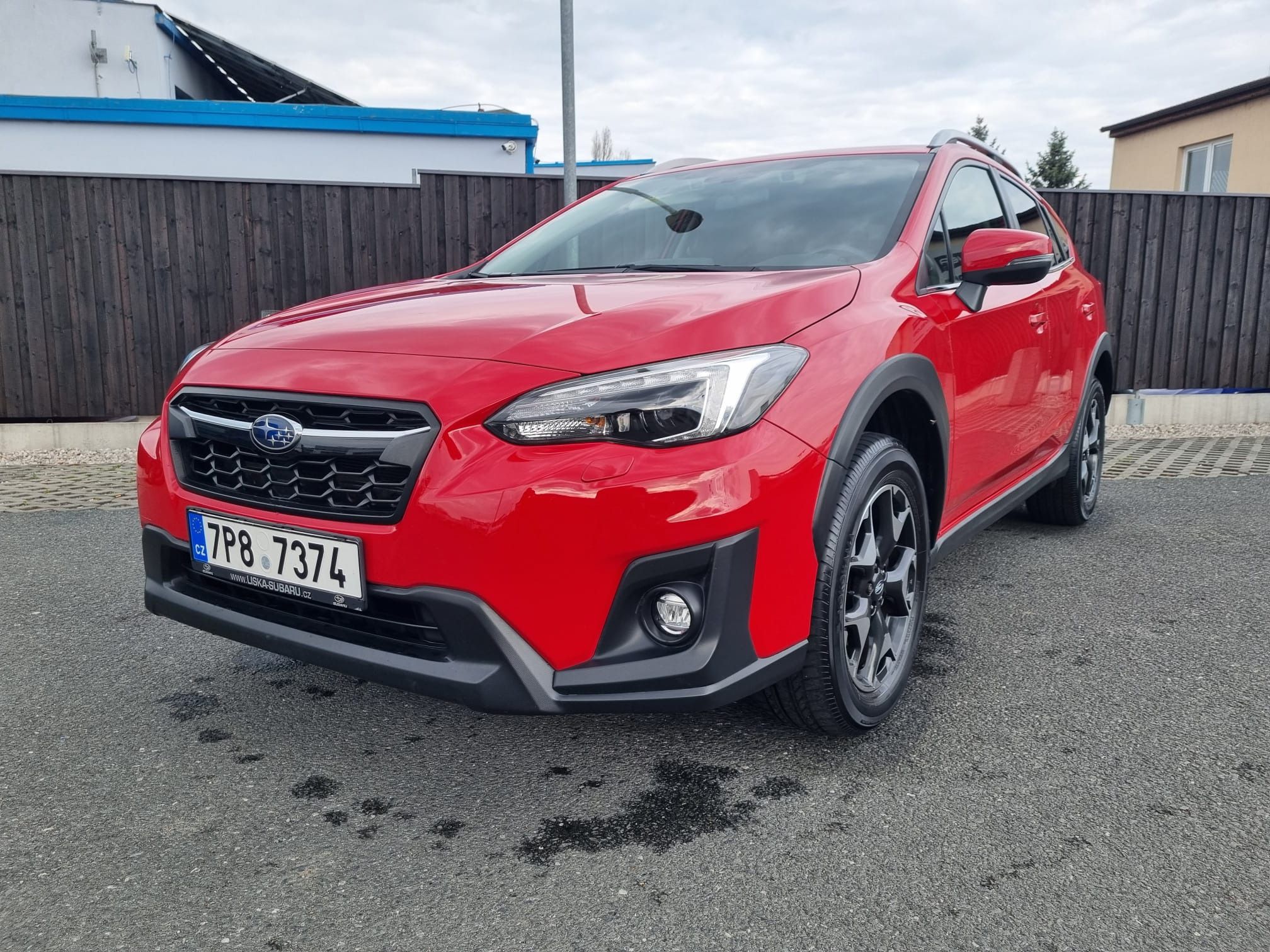 Subaru XV, 1,6CVT Comfort CZ, tažné, kola - fotka 2