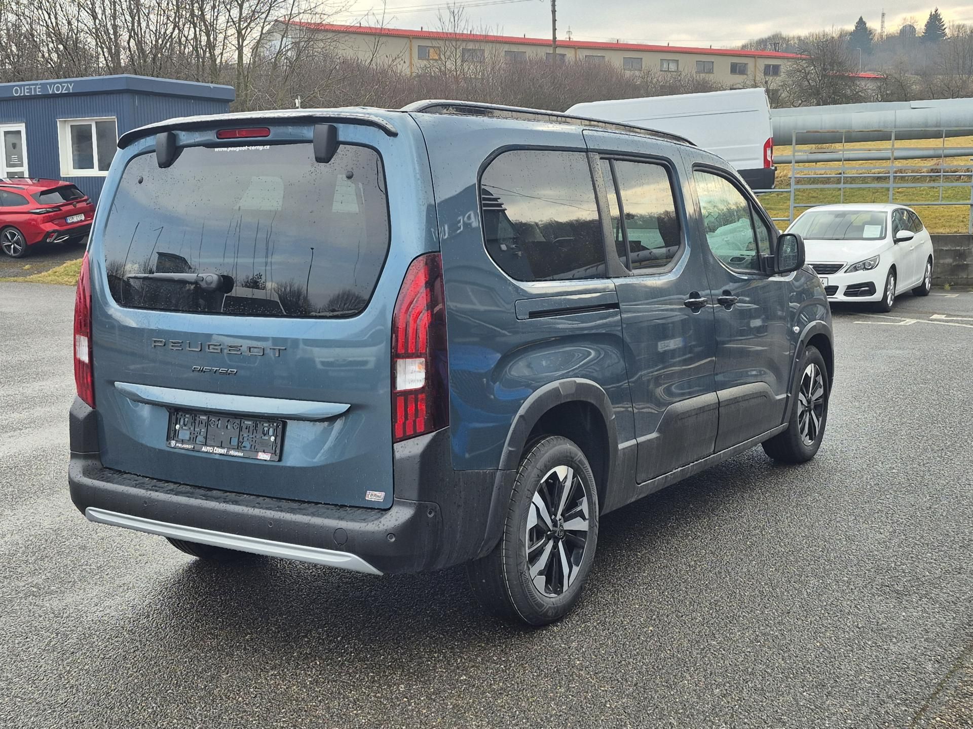 Peugeot Rifter, LONG GT BlueHDi 130 S&S EAT8 - fotka 6