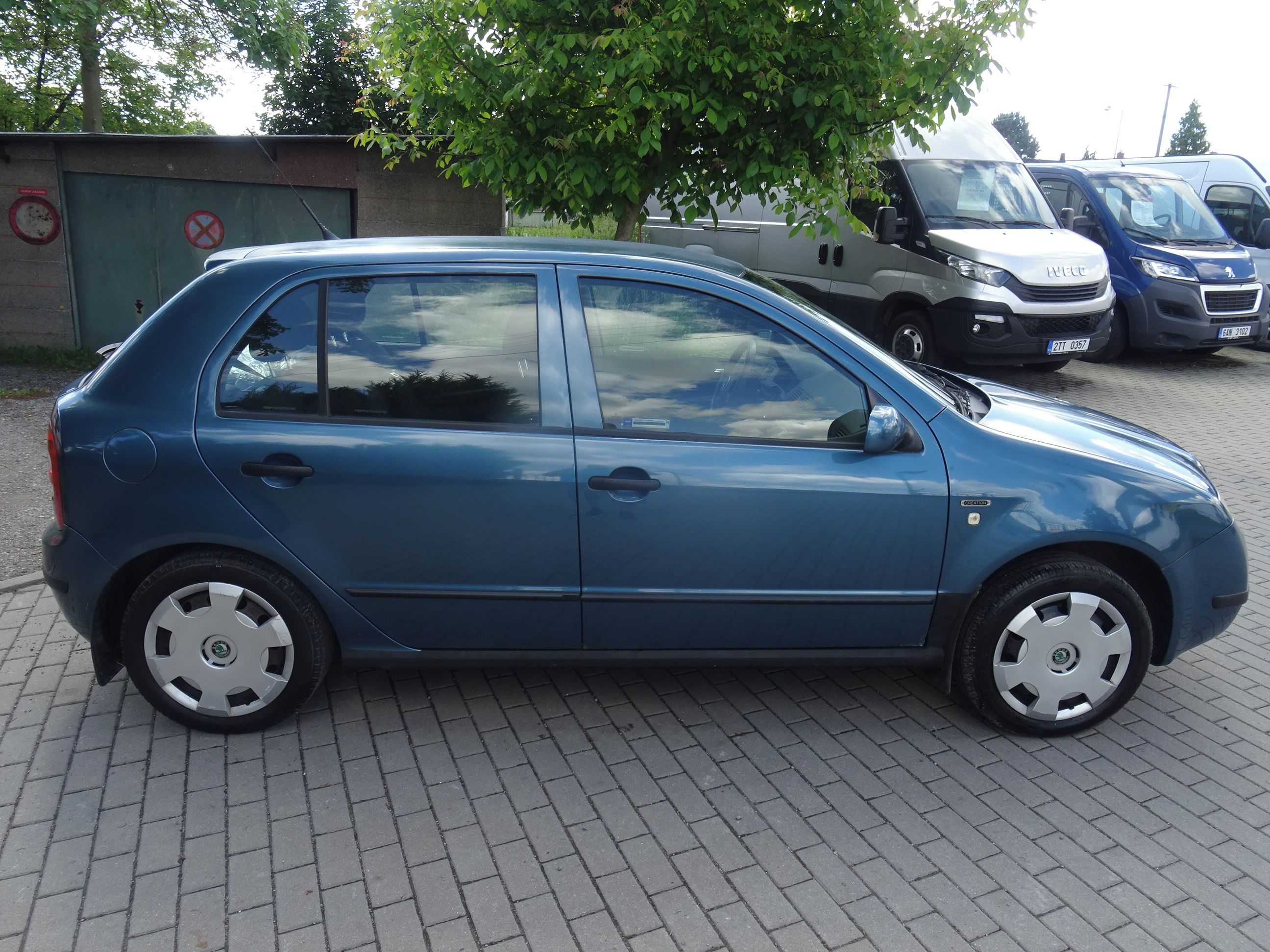 Škoda Fabia, 1.2 HTP 47 kW - fotka 3