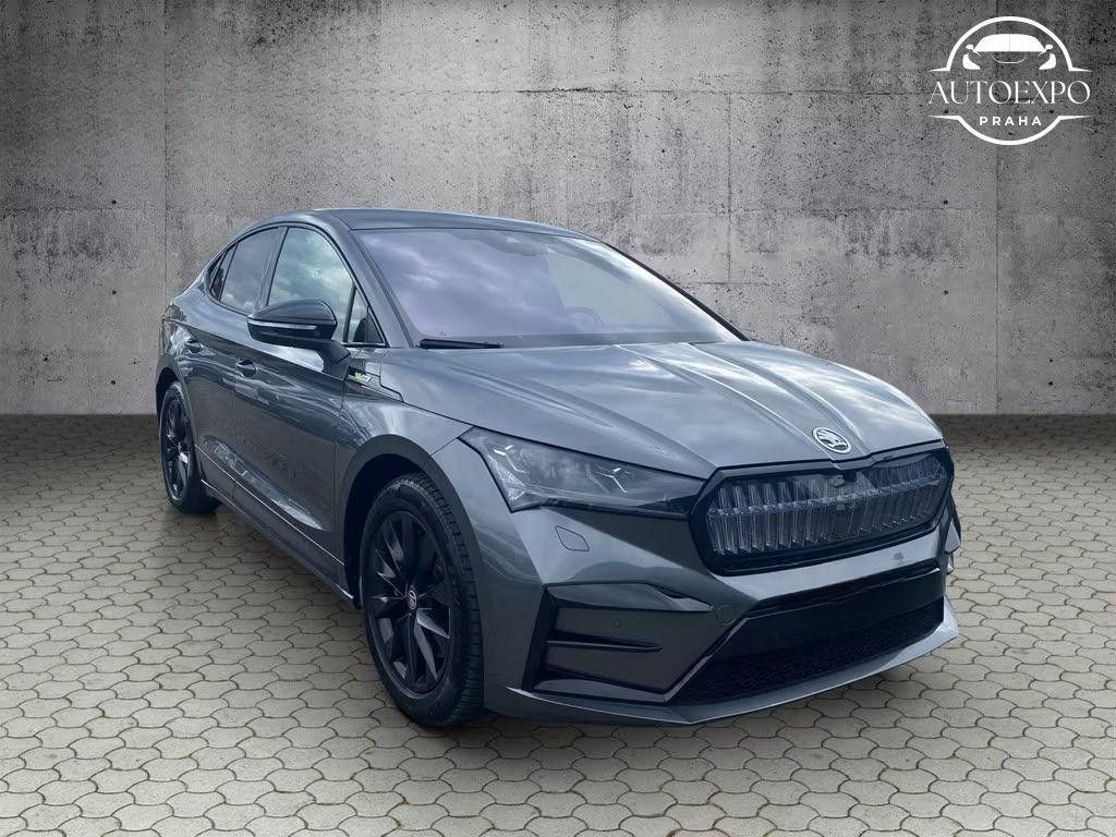 Škoda Enyaq, ENYAQ C. iV RS Lounge Pano+Nav - fotka 3