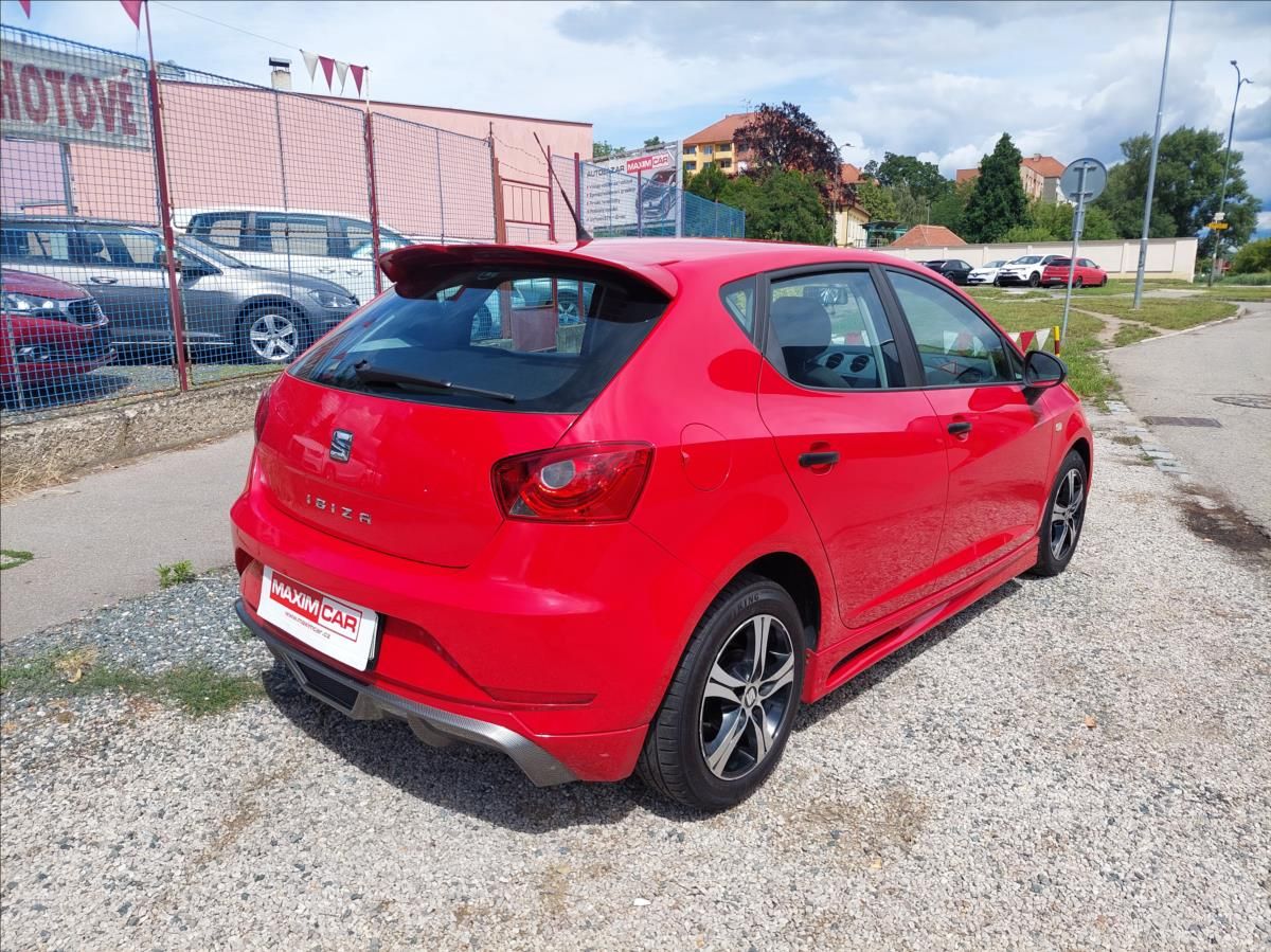 Seat Ibiza, 1,2 i klima, serviska - fotka 5