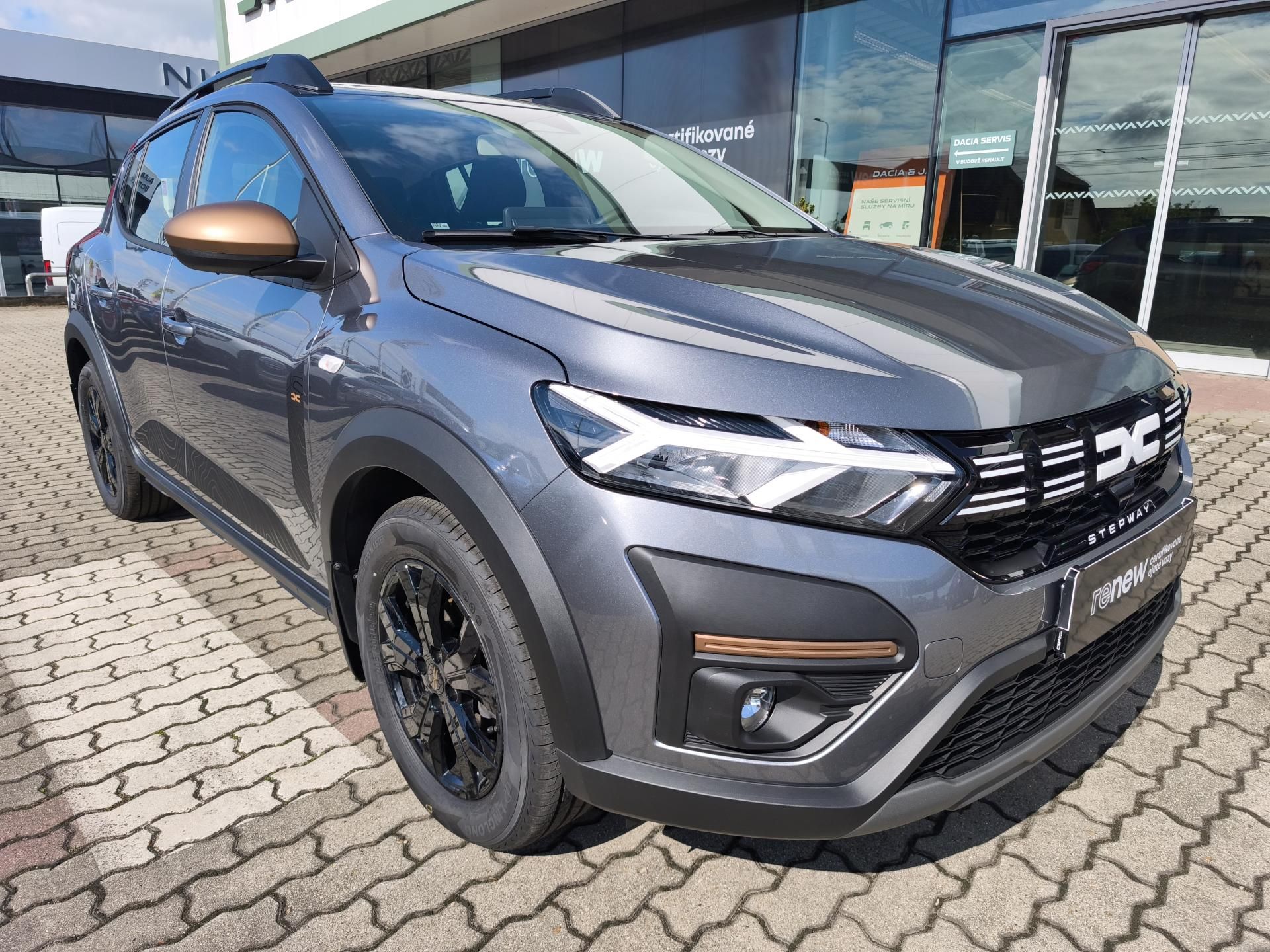 Dacia Sandero, 2025 1.0 Eco-G Stepway Extreme - fotka 2