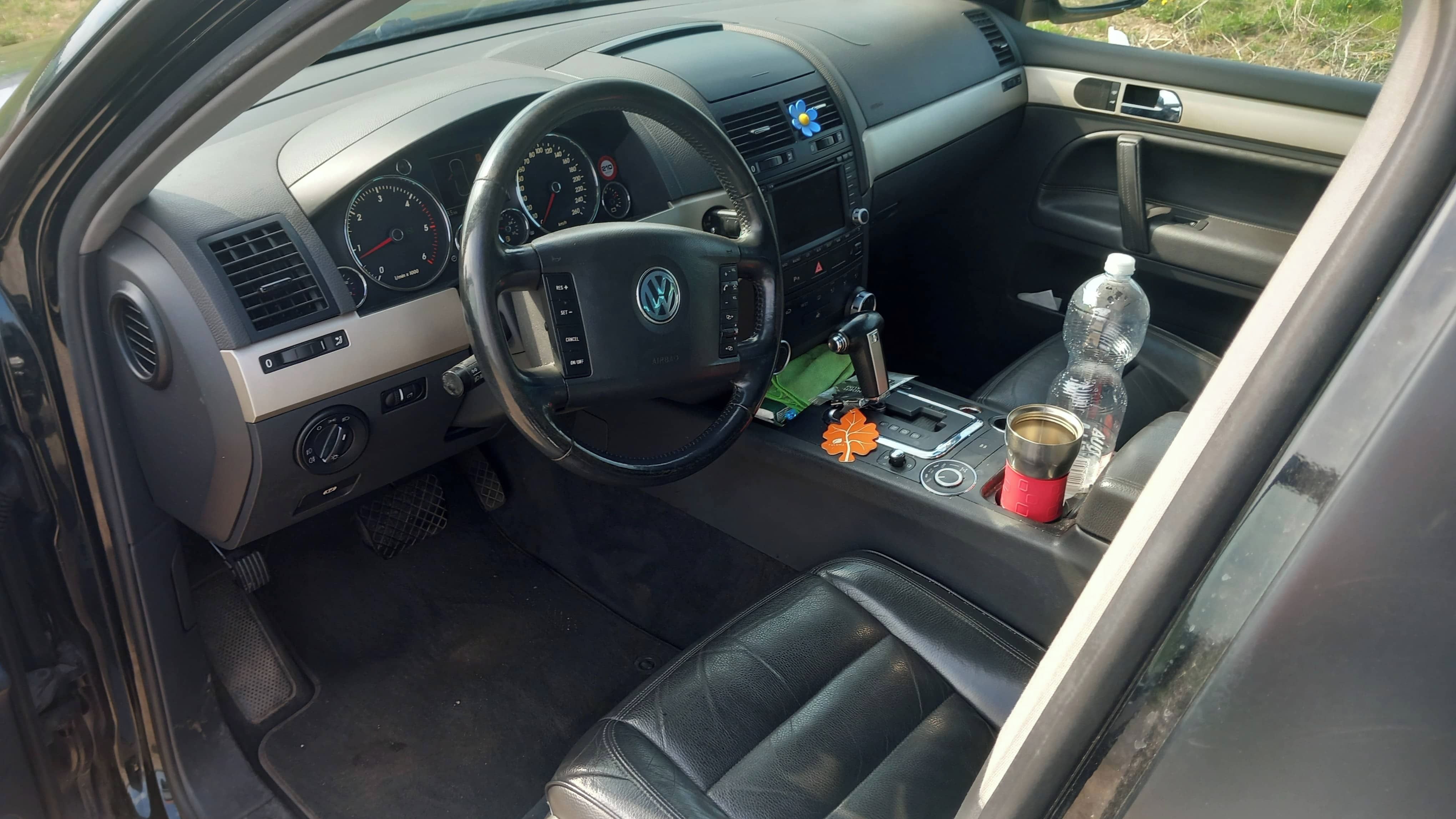 Volkswagen Touareg, VW Touareg 7L, V6 TDI, automat - fotka 5