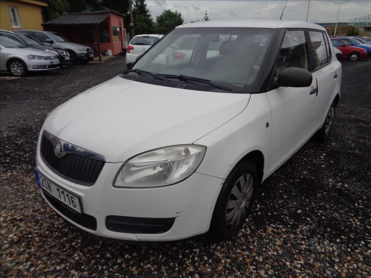 Škoda Fabia, 1,2 - fotka 3