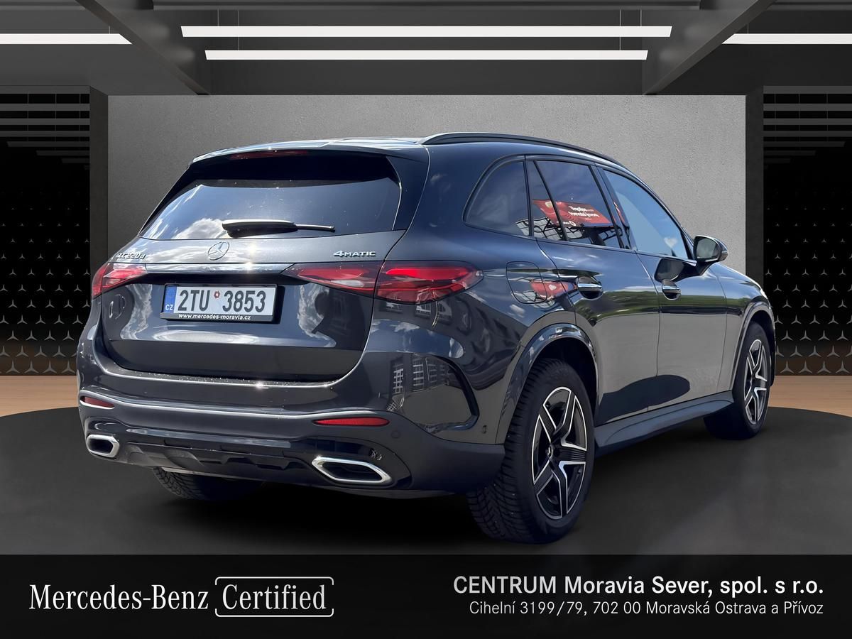 Mercedes-Benz GLC, 220d 4M, CZ, 1.majitel - fotka 5