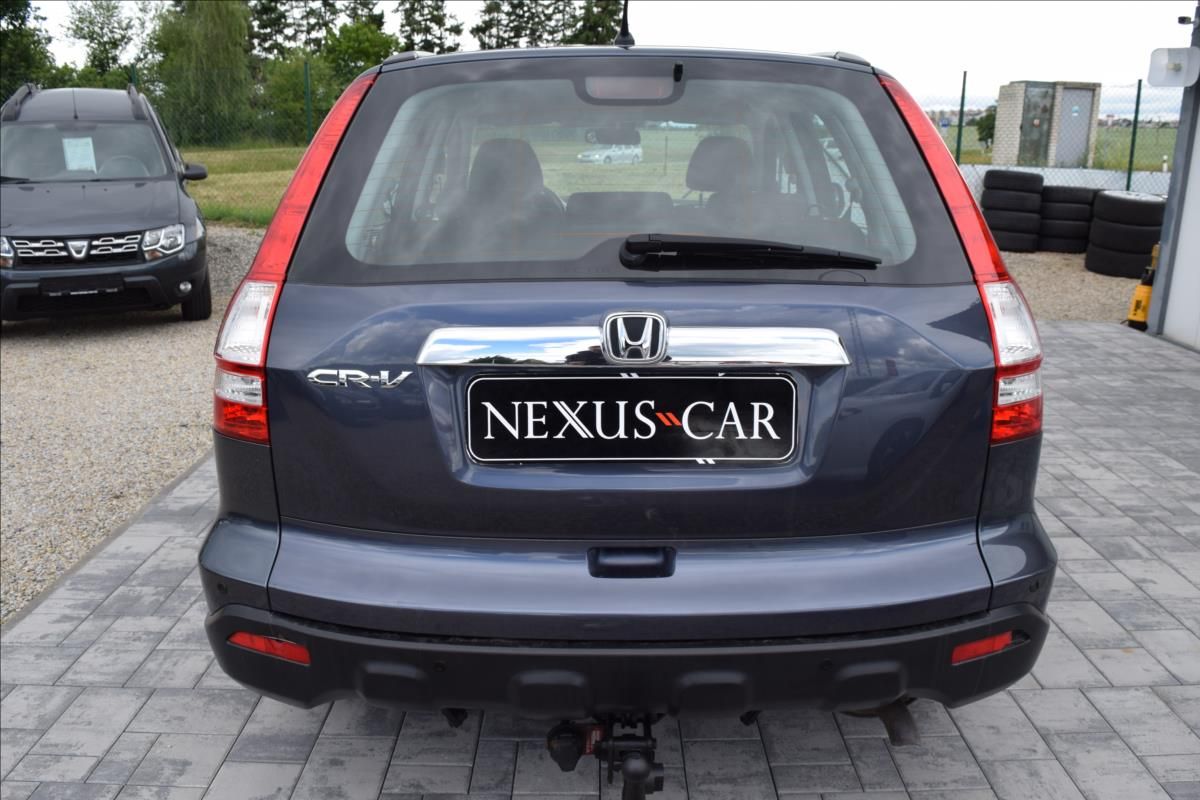 Honda CR-V, 2,2 d 103KW TAŽNÉ 4X4 2XKOLA - fotka 6