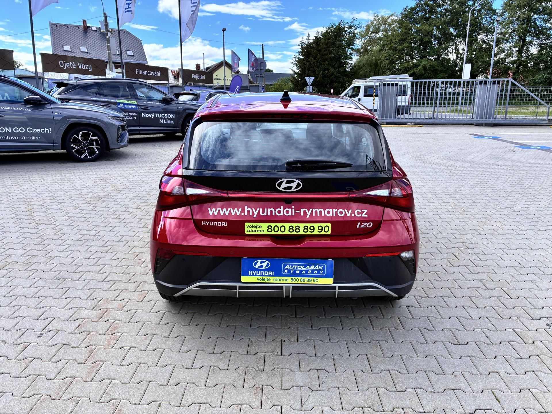 Hyundai i20, 1.2i 62kW COMFORT CLUB DPH 1MA - fotka 6