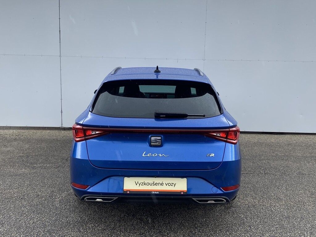 Seat Leon, 1,5 e-TSI 110 kW FR DSG - fotka 6