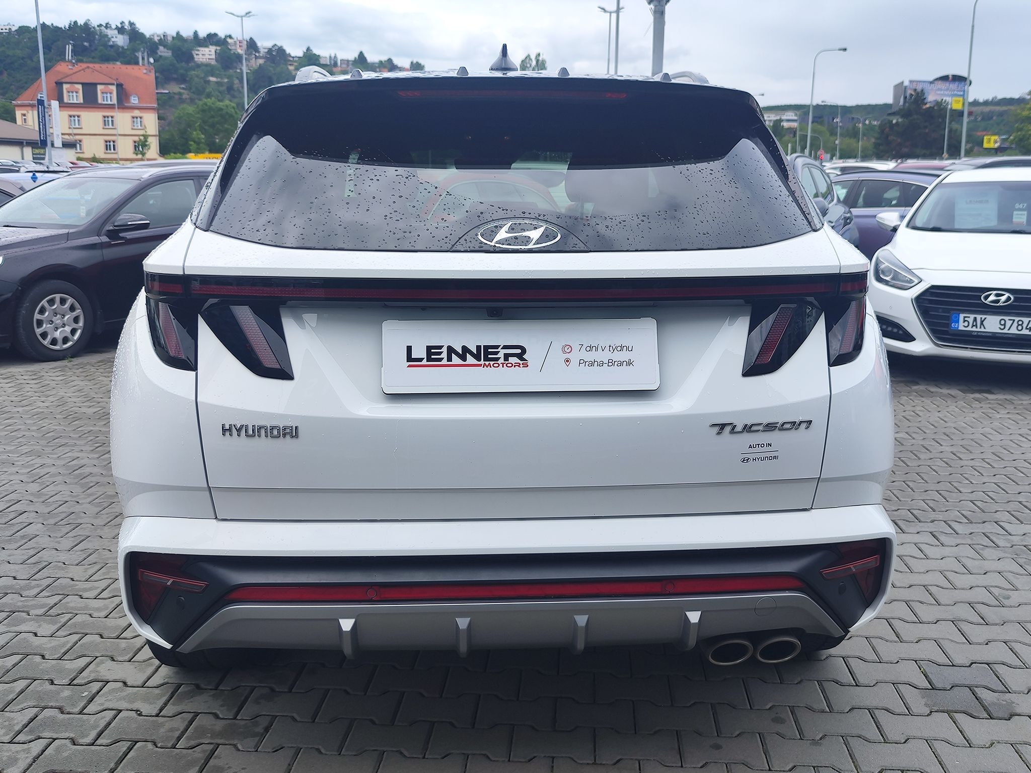 Hyundai Tucson, 1.6 T-GDi/110kW N-Line - fotka 6