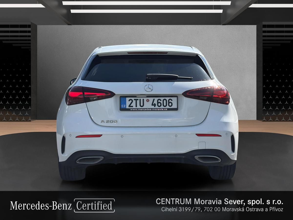 Mercedes-Benz Třídy A, A 200, 1. majitel, ČR - fotka 4