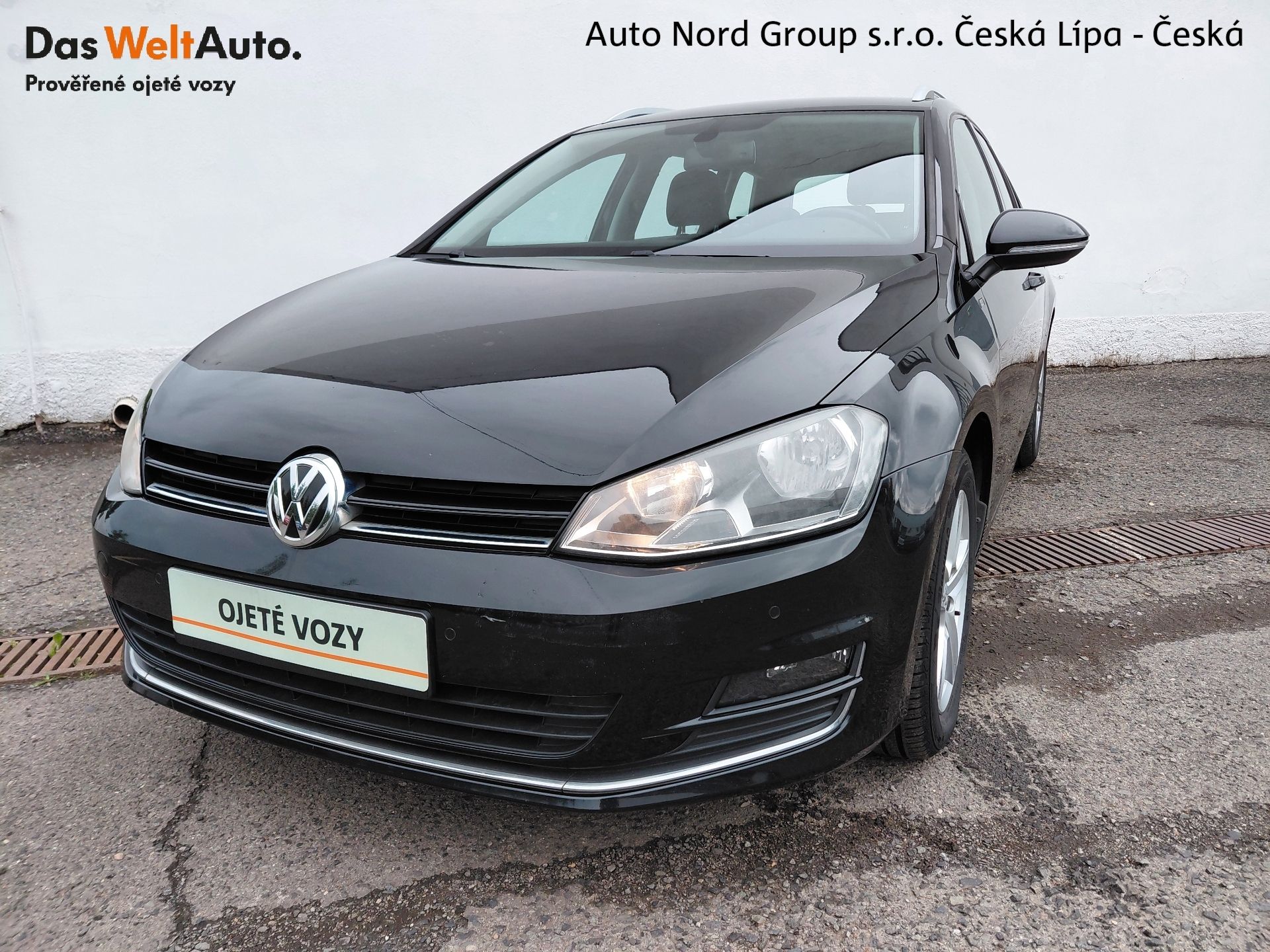 Volkswagen Golf Variant, HIGHLINE 1,6 TDI 5G