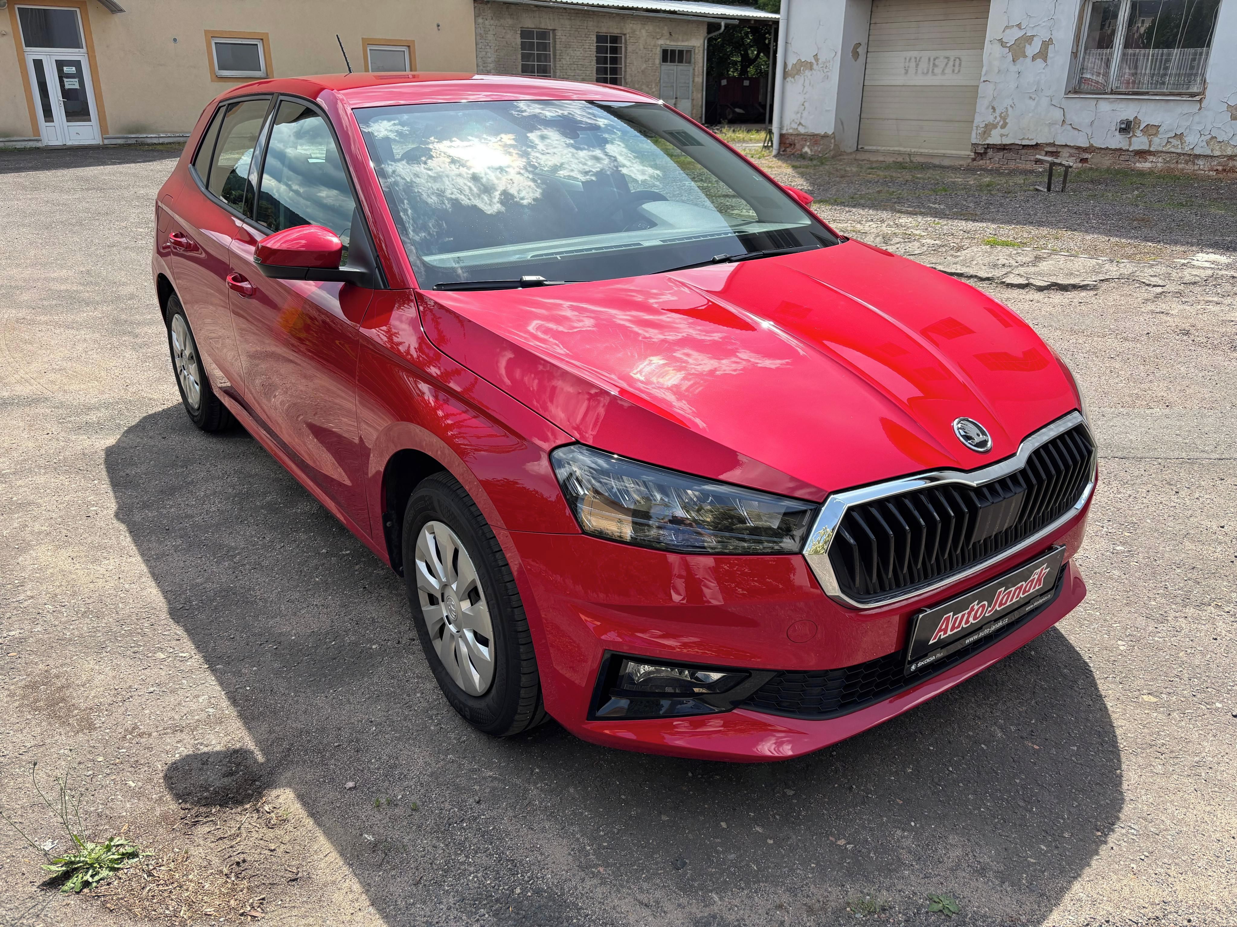 Škoda Fabia, 1,0TSi 70kW - fotka 3