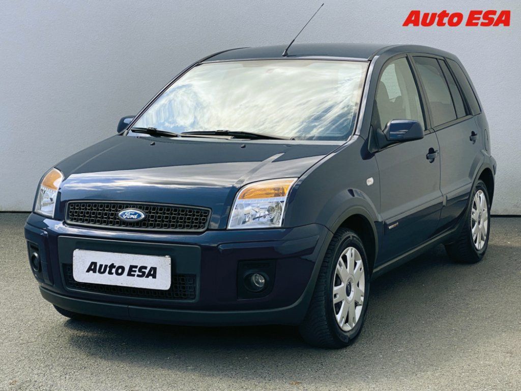 Ford Fusion, 1.4 i,ČR - fotka 3
