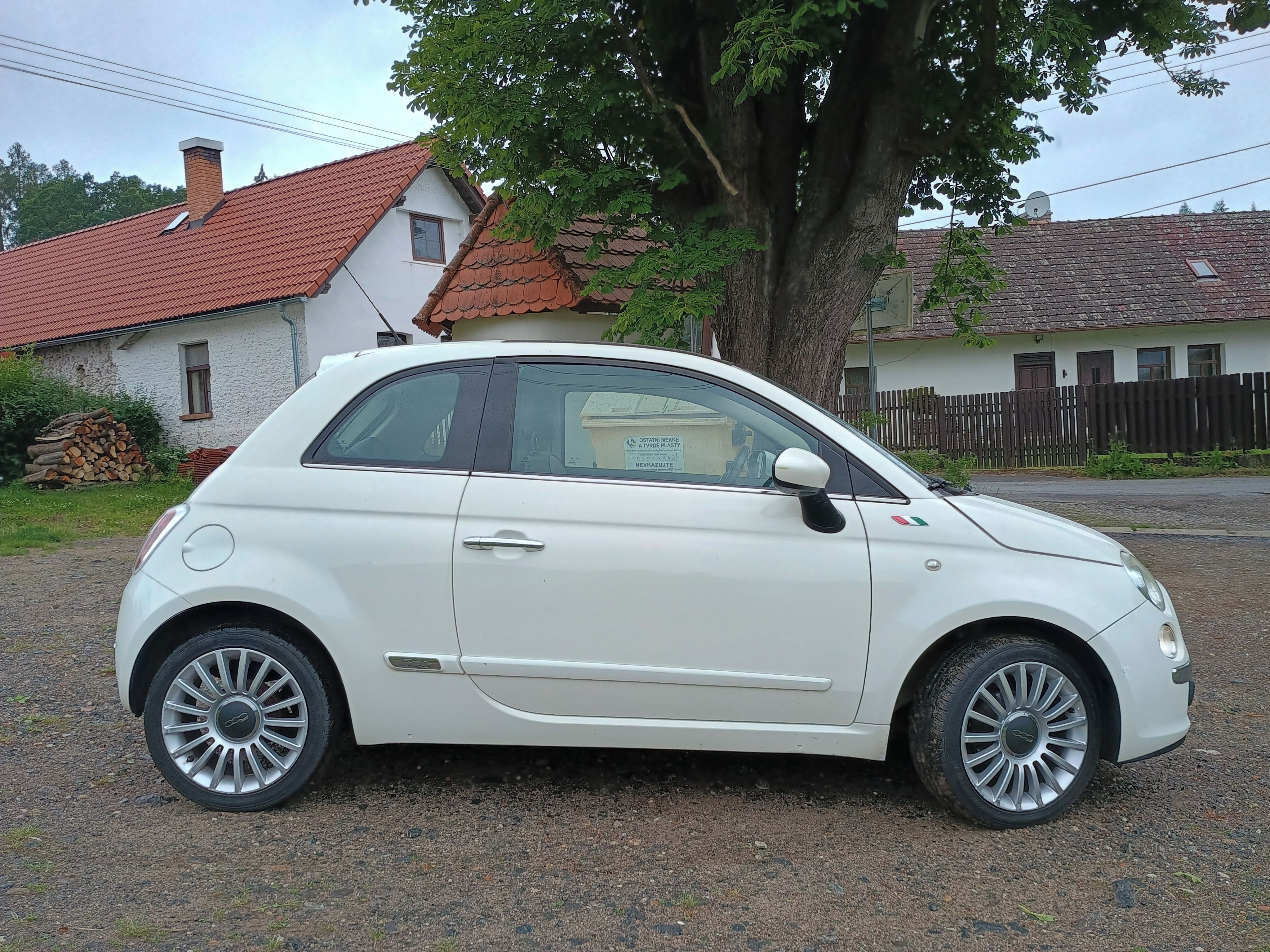 Fiat 500, 88tkm serviska klima 1maj 1.2i - fotka 2