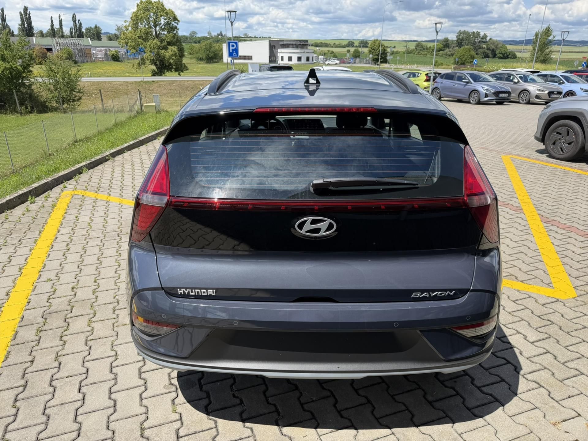 Hyundai Bayon, 1,0 T-GDI 66 kW 6st. man.  GO - fotka 4