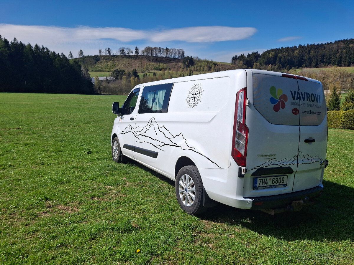 Ford Transit Custom - fotka 6