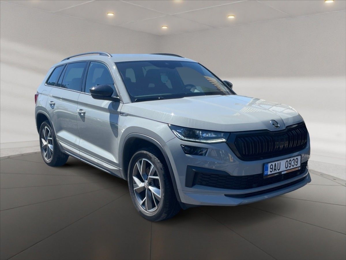 Škoda Kodiaq, 2,0 TSI 140 Sportline4x4