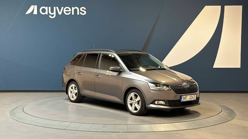 Škoda Fabia, 1.0 TSI 70kW Ambition Combi To