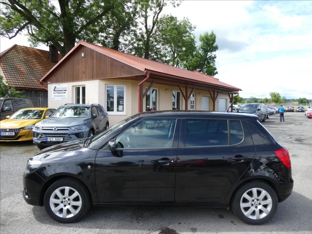 Škoda Fabia, 1,2 TSi 1.majitel, po servise - fotka 6