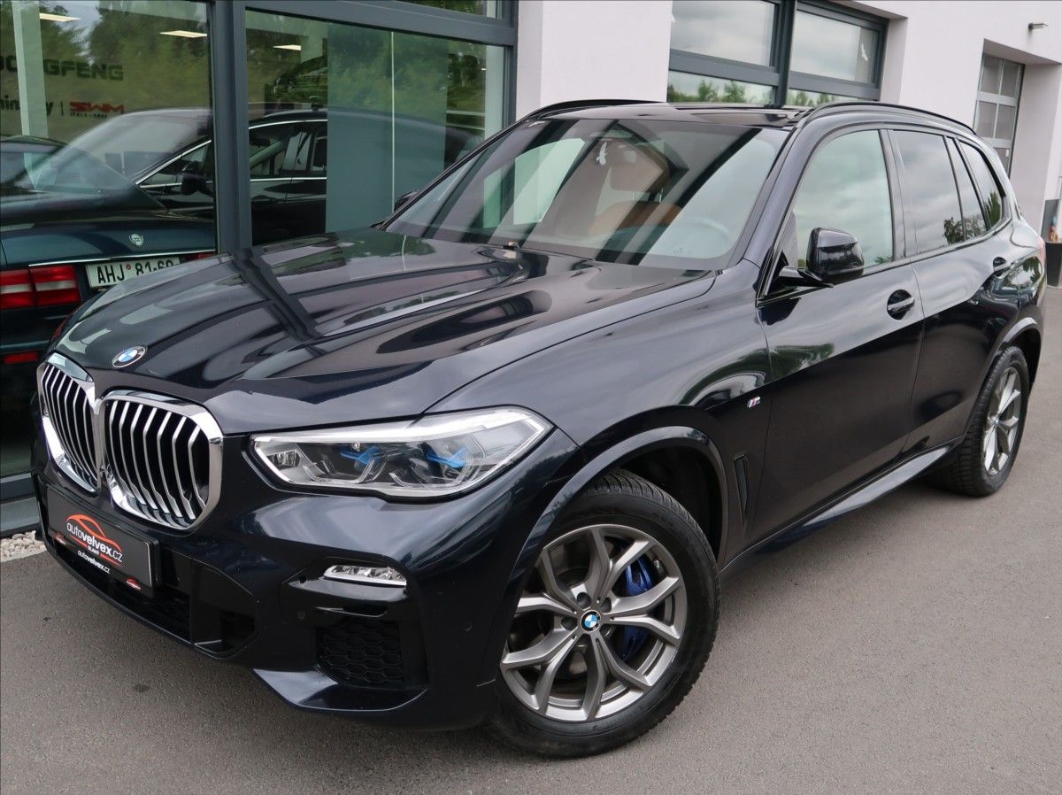 BMW X5, 3,0 d,195kW,M-paket,NovéČR,DPH