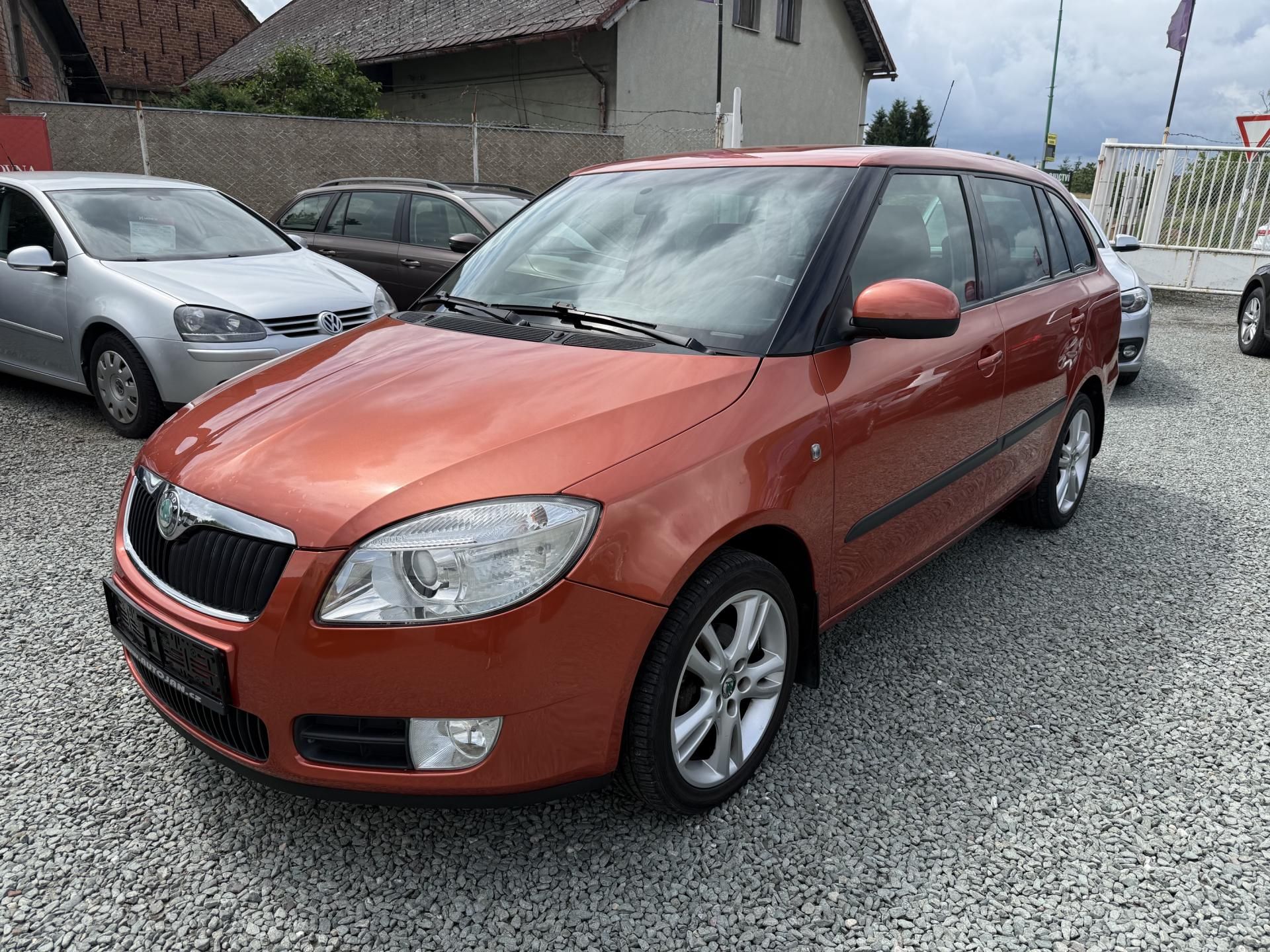 Škoda Fabia, 1.6 16V SPORT KOMBI - fotka 3