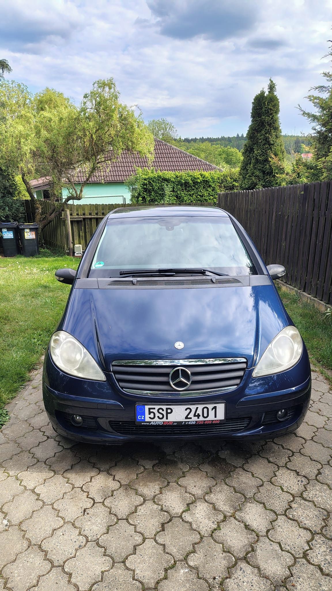 Mercedes-Benz Třídy A, A150 w169 - fotka 2