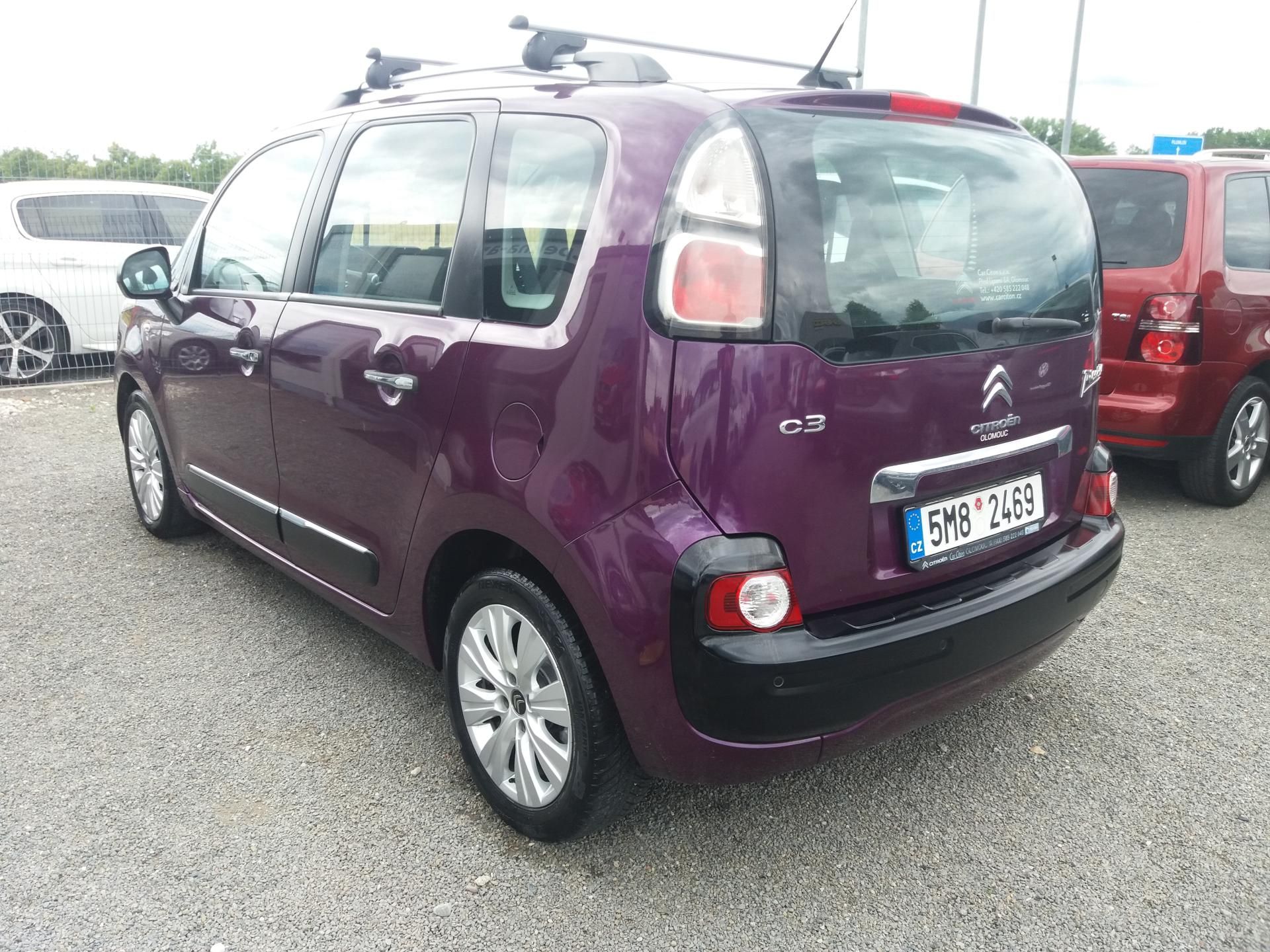 Citroën C3 Picasso, 1.6VTi,1.MAJITEL,SERVI.KNÍŽKA! - fotka 3