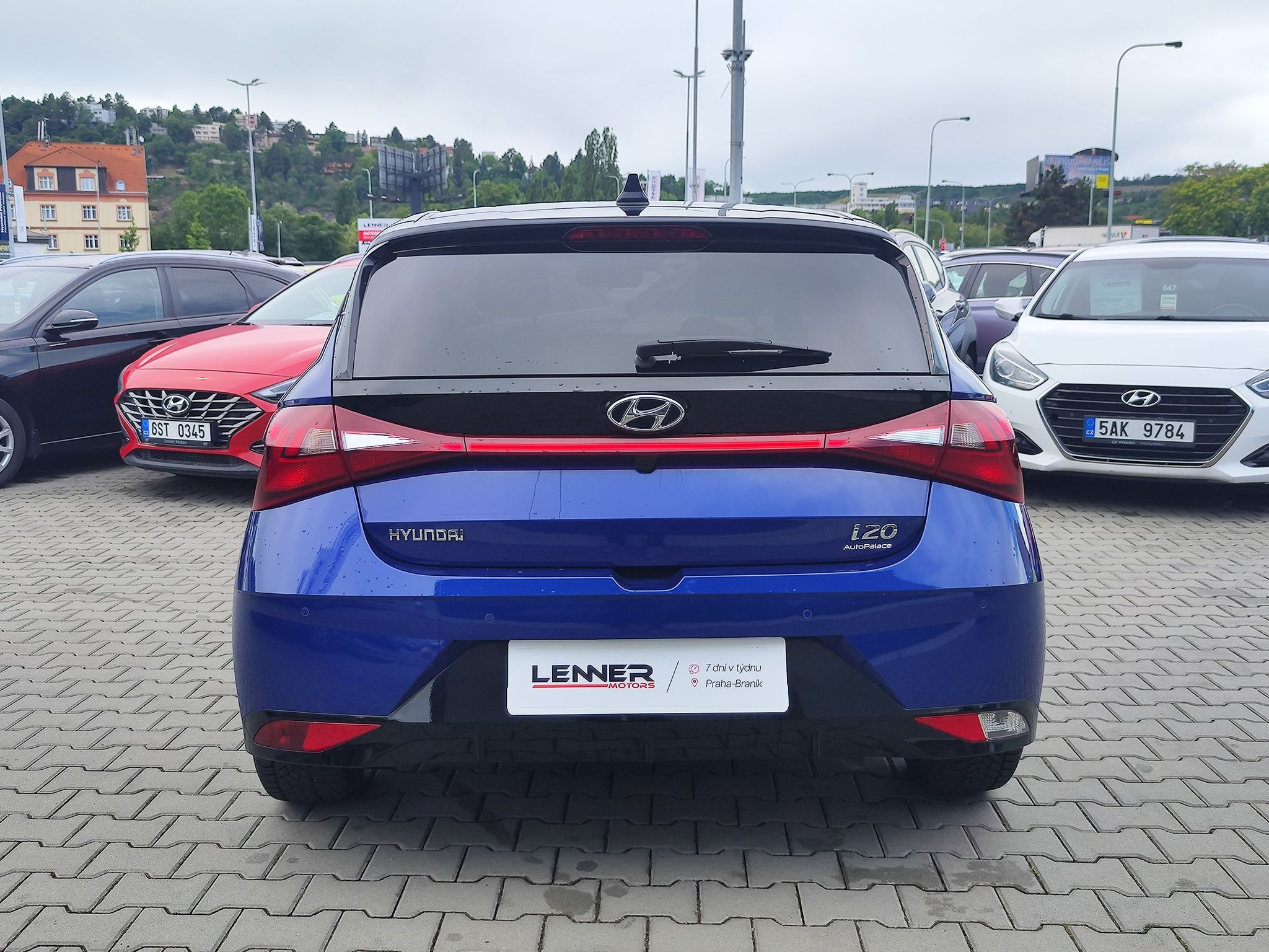 Hyundai i20, 1.0 T-GDi/74kW Smart - fotka 6