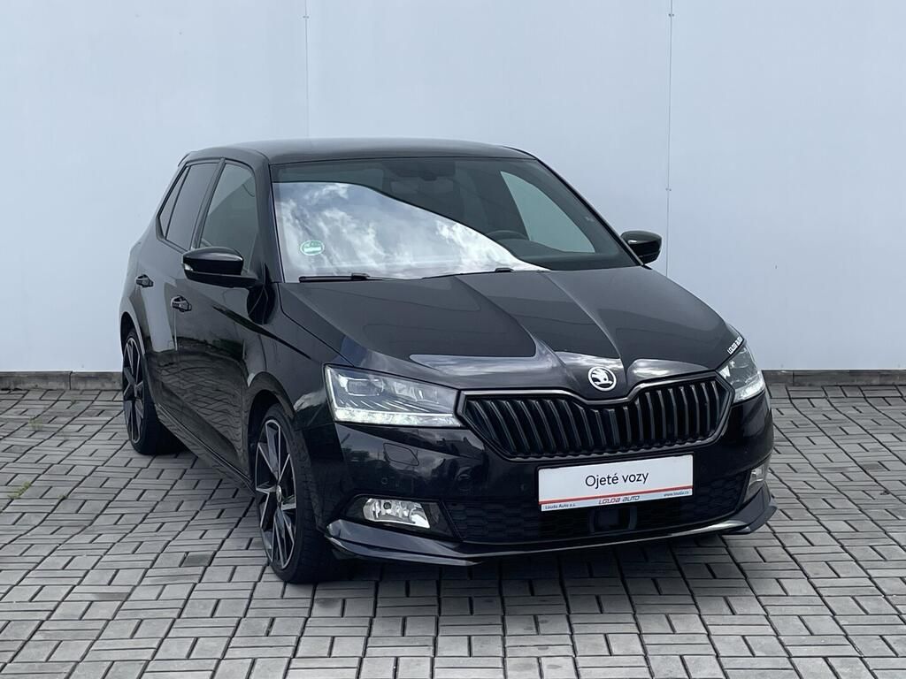 Škoda Fabia, Monte Carlo 1.0 TSI 81 kW - fotka 5