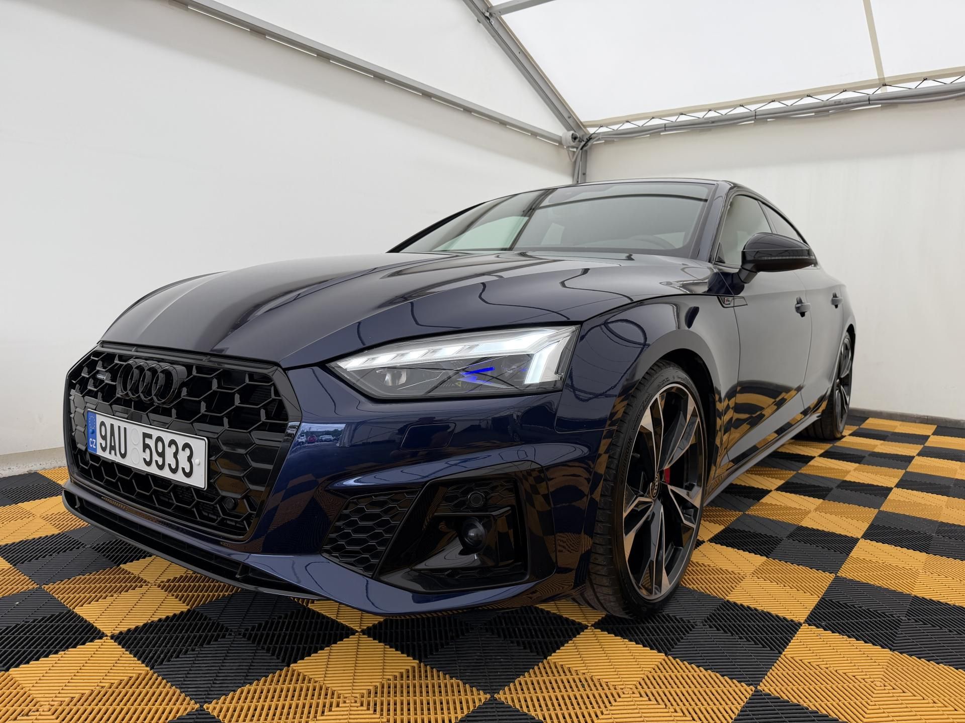 Audi A5, 150kw*4x4*CZ*1-MAJ*DPH*S-Line* - fotka 2