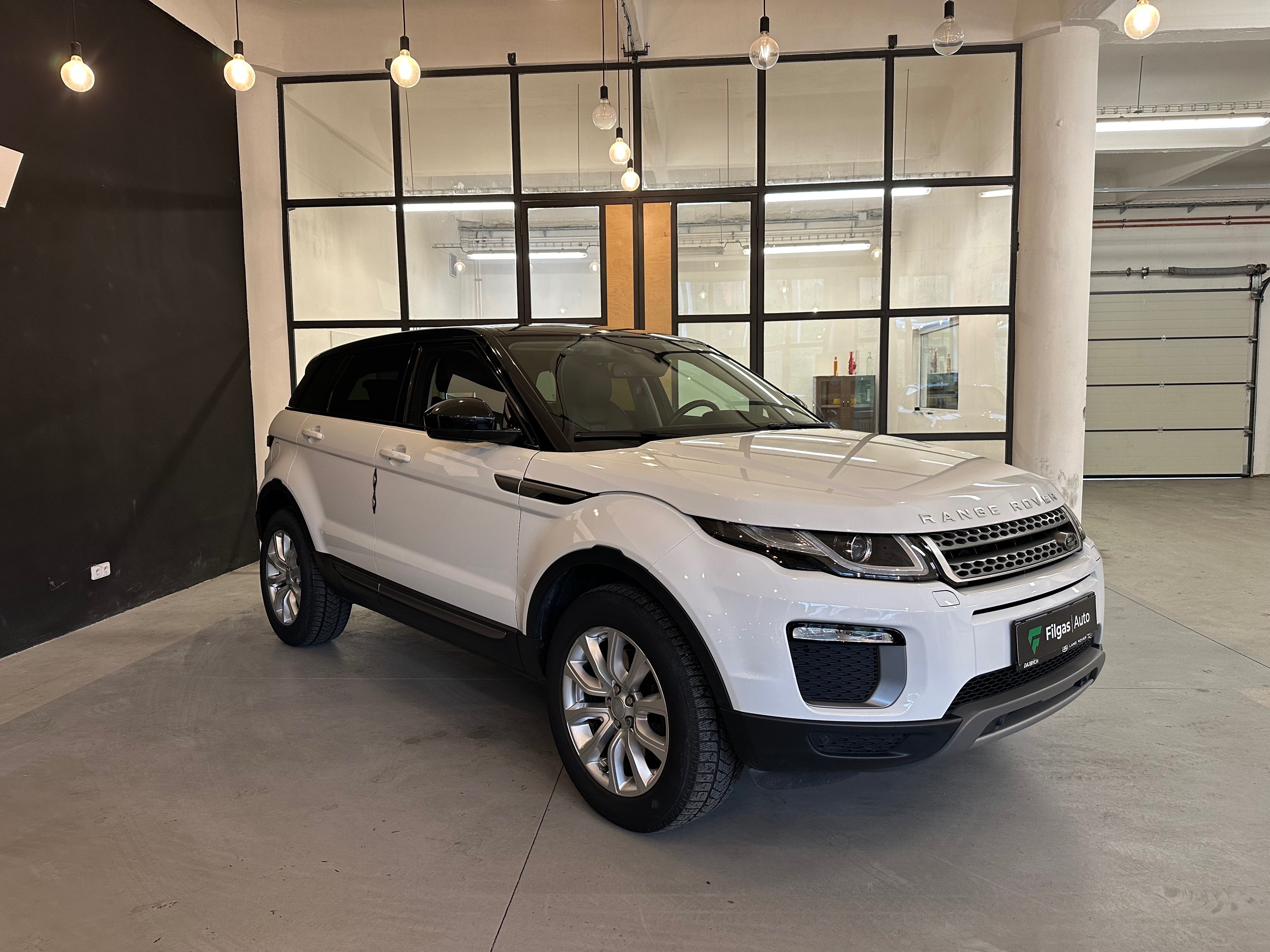 Land Rover Range Rover Evoque - fotka 3
