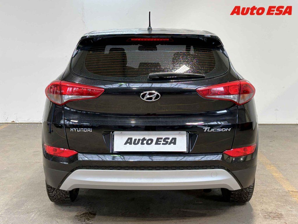 Hyundai Tucson, 1.6 - fotka 5