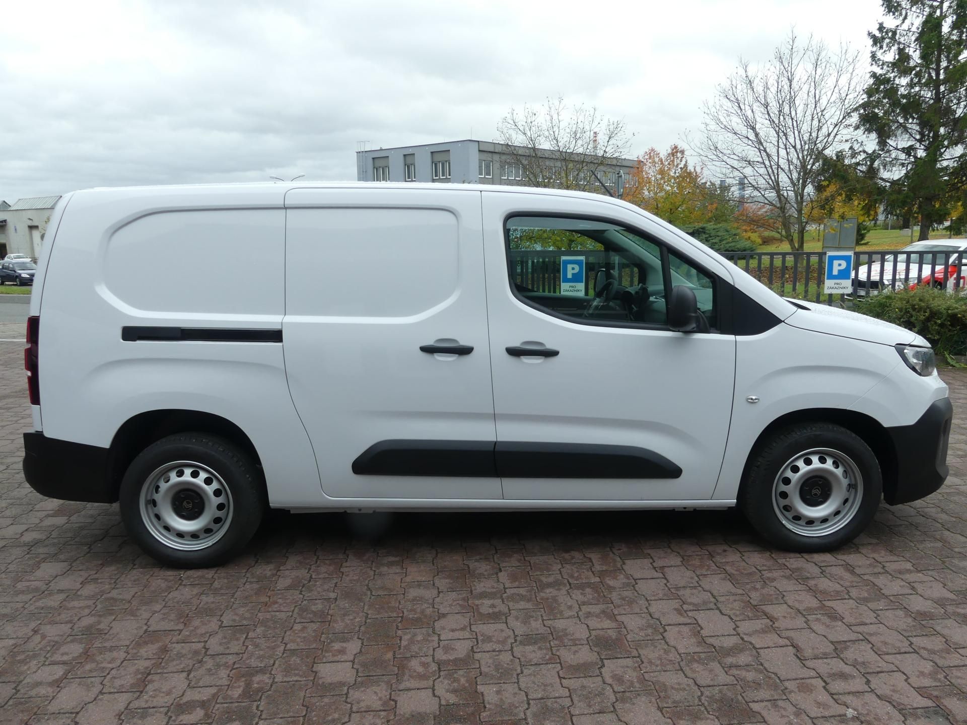 Citroën Berlingo, VAN L2 1000 BlueHDi 130 MAN6 - fotka 4