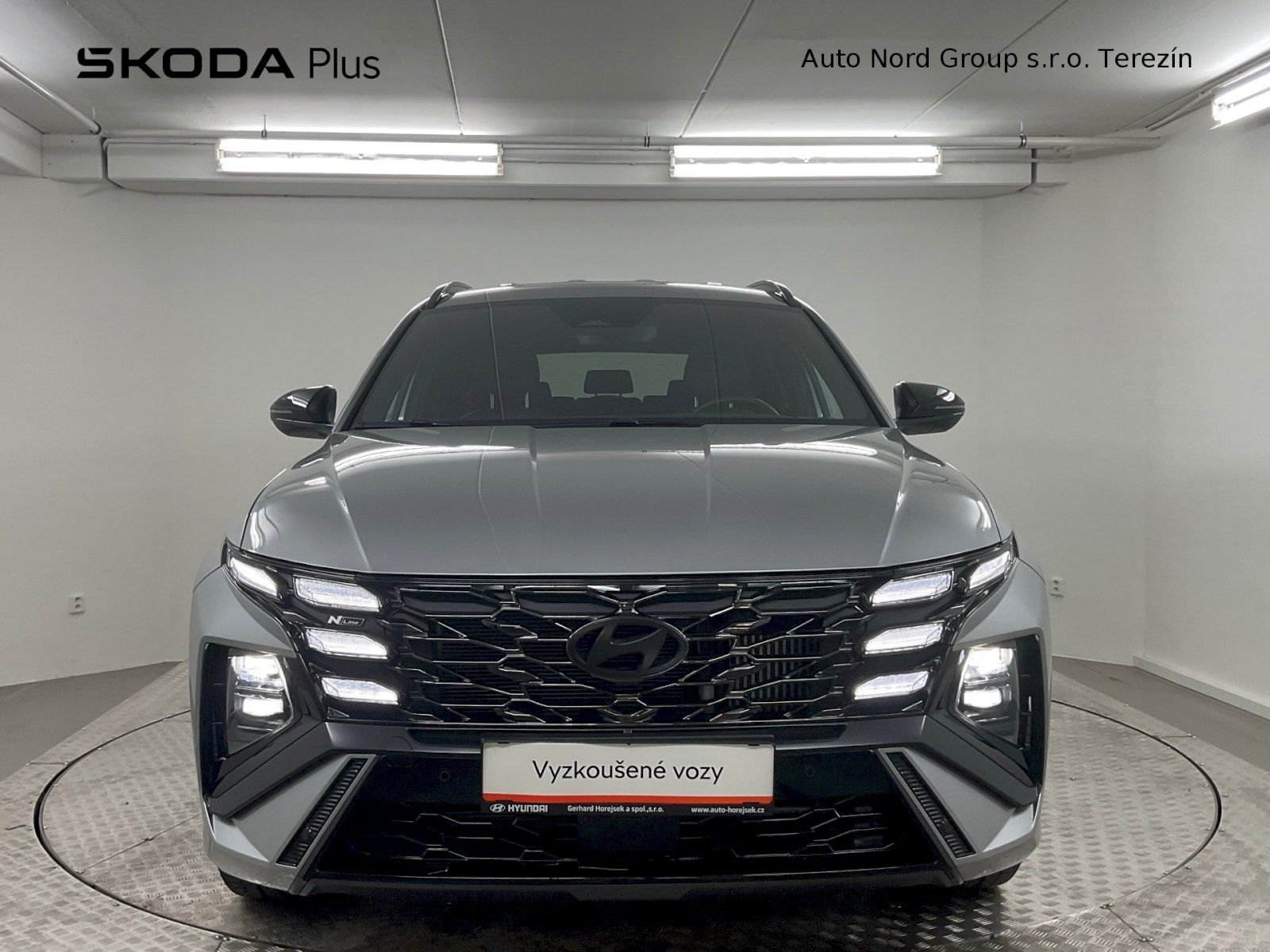 Hyundai Tucson, 1.6 T-GDI MHEV 118kW N Line - fotka 4
