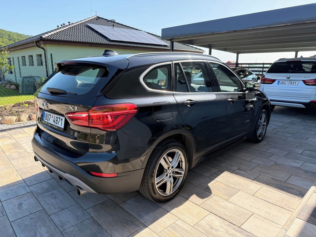 BMW X1, 2.0xDrive,140kw, ČR - fotka 4
