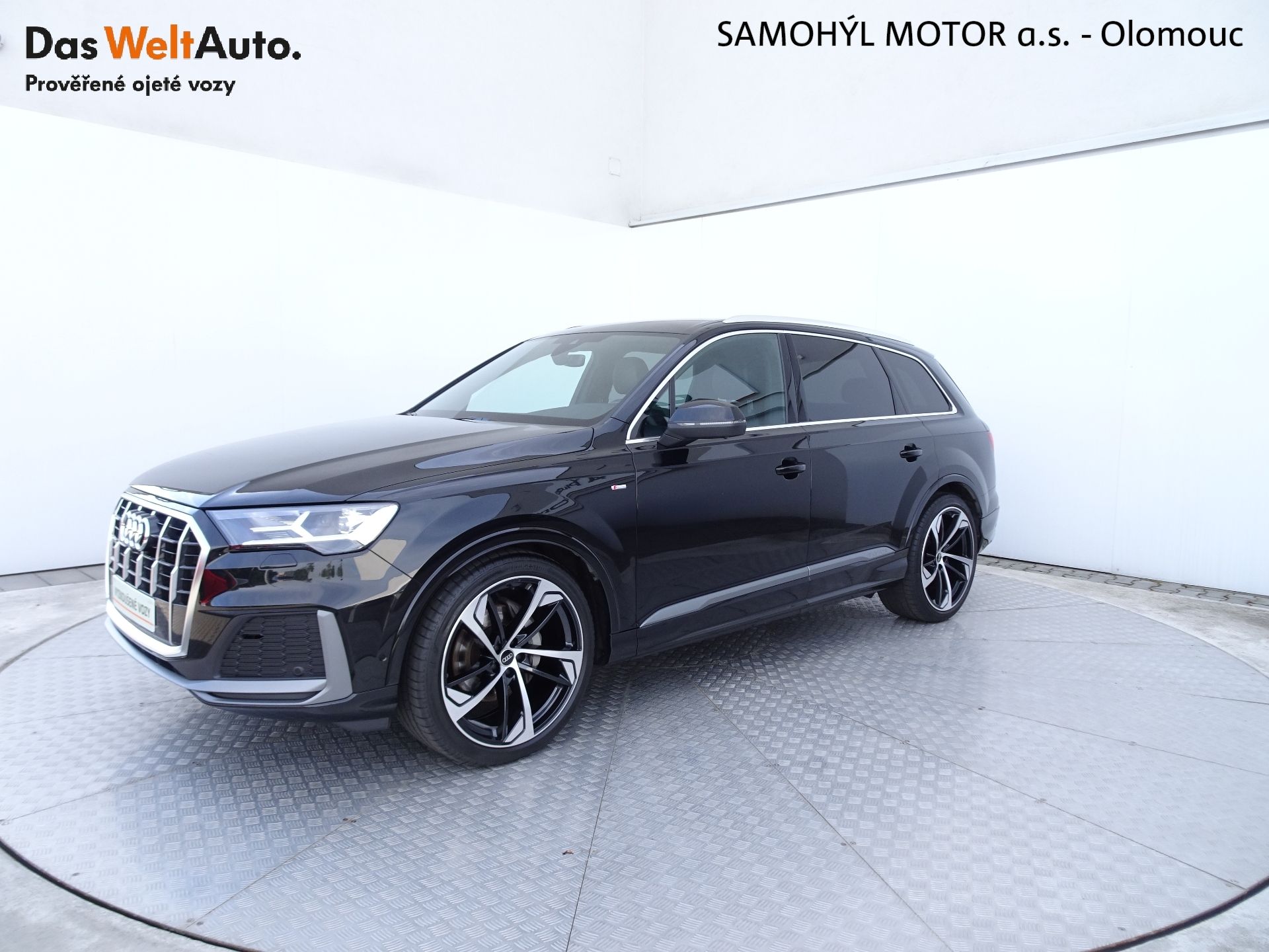 Audi Q7, 50TDI Quattro Tiptronic S-line