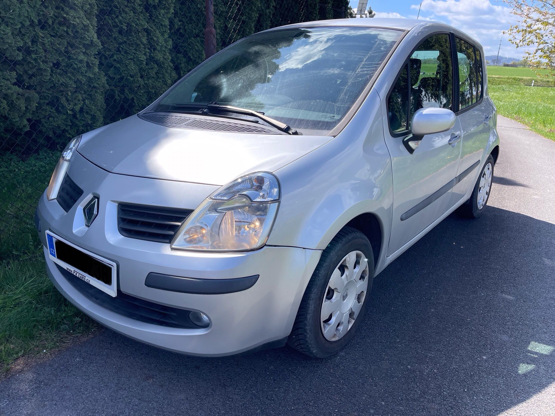 Renault Modus, 1,6 16V Dynamique, s.knížka - fotka 2