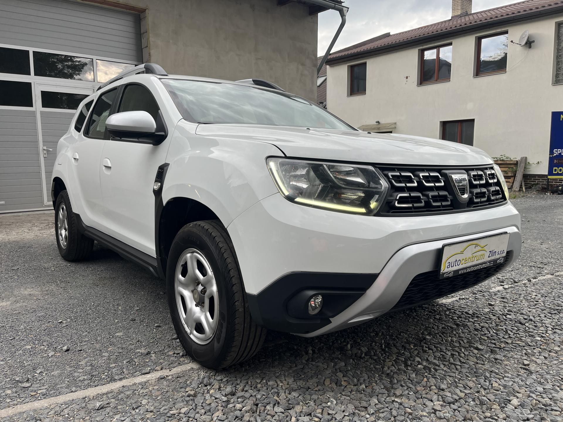 Dacia Duster, 1,5 DCi 84 Kw 4X4 ČR, TAŽNÉ!!!