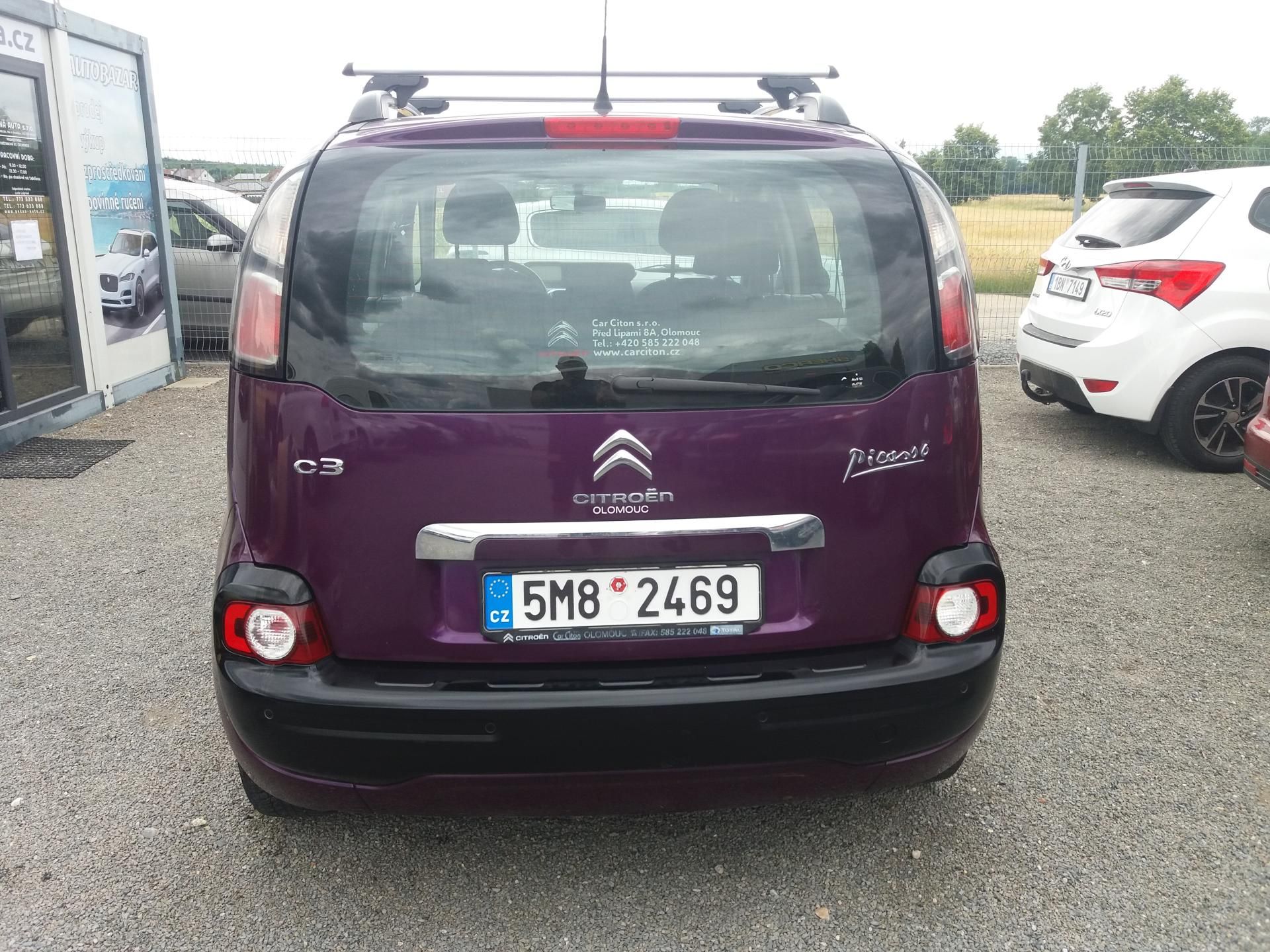 Citroën C3 Picasso, 1.6VTi,1.MAJITEL,SERVI.KNÍŽKA! - fotka 4