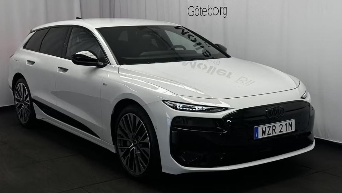 Audi A6 Avant, e-tron Quattro S-Line 360kam