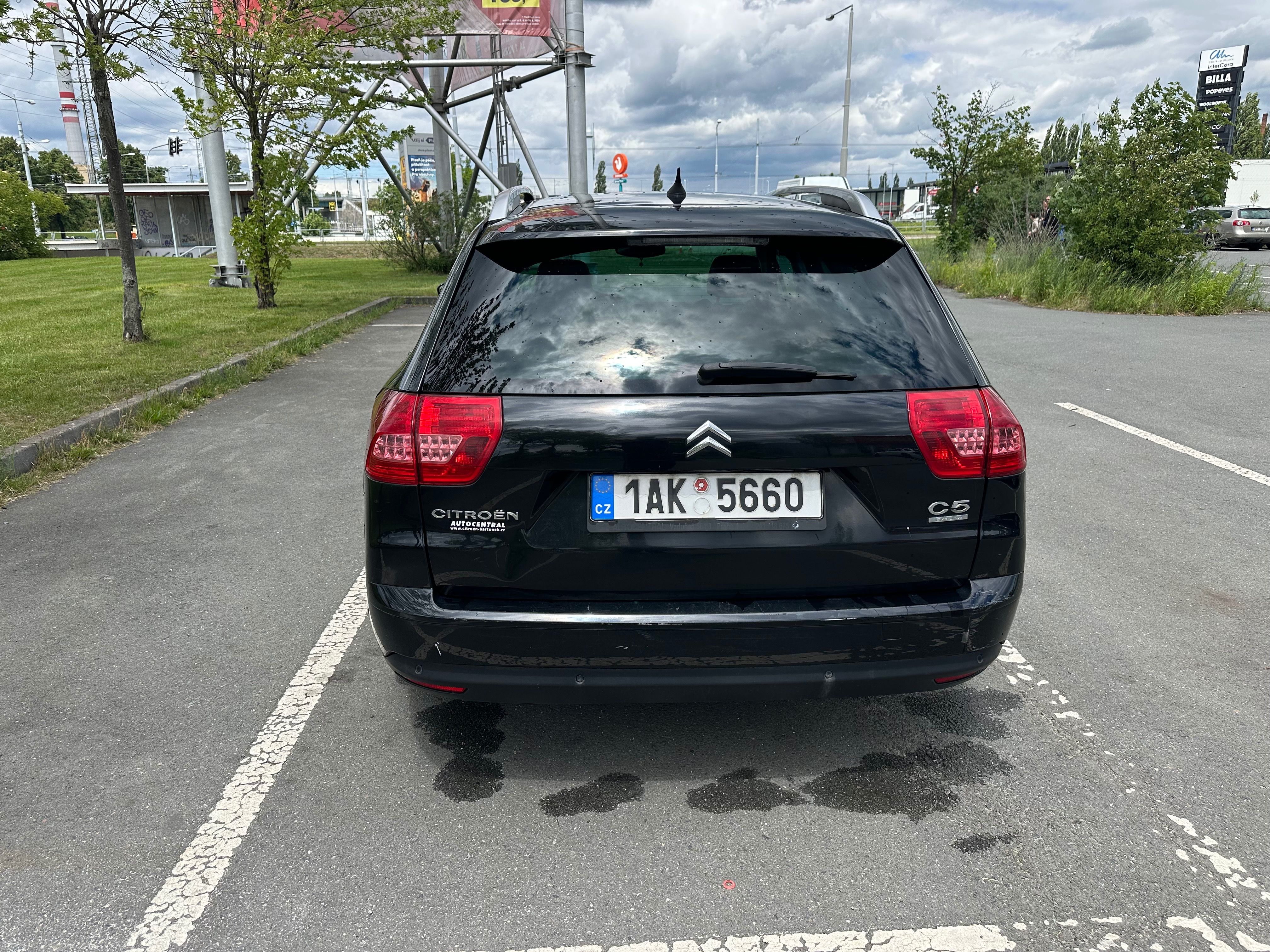 Citroën C5, 2.2 HDI - fotka 4