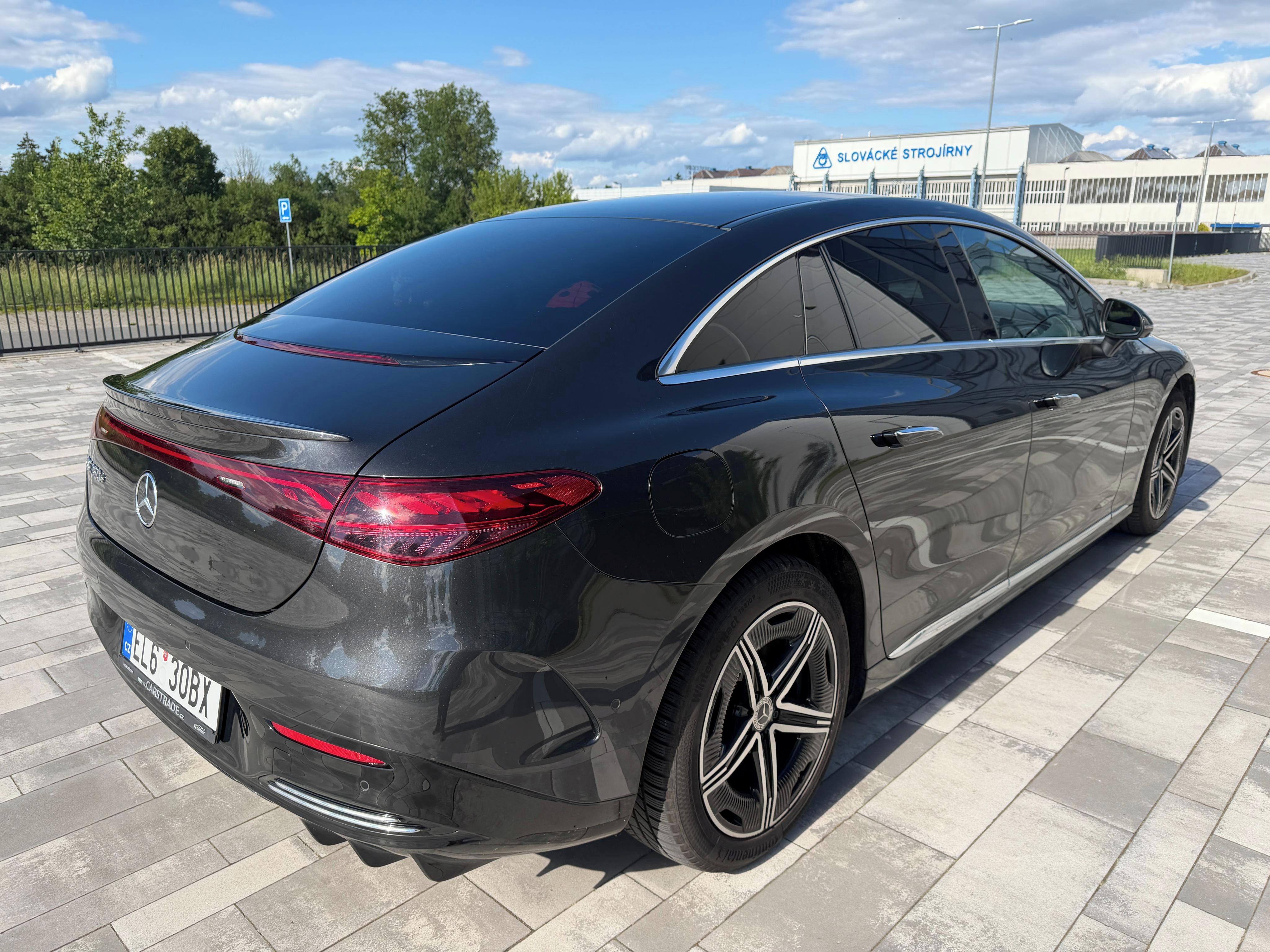 Mercedes-Benz EQE, 350+ AMG Premium+, Burm., Pano - fotka 5