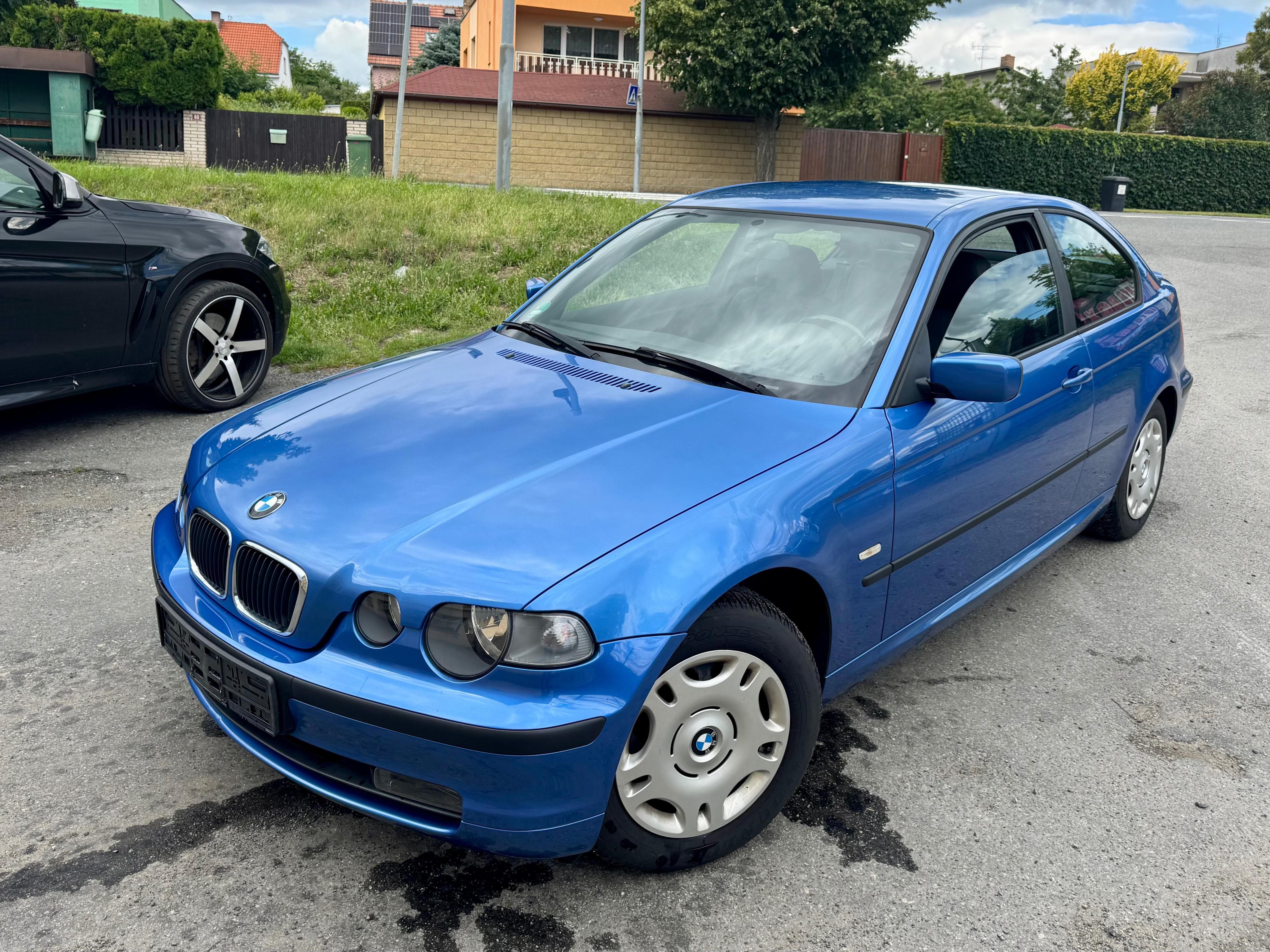BMW Řada 3, e46 316Ti Compact Individual.