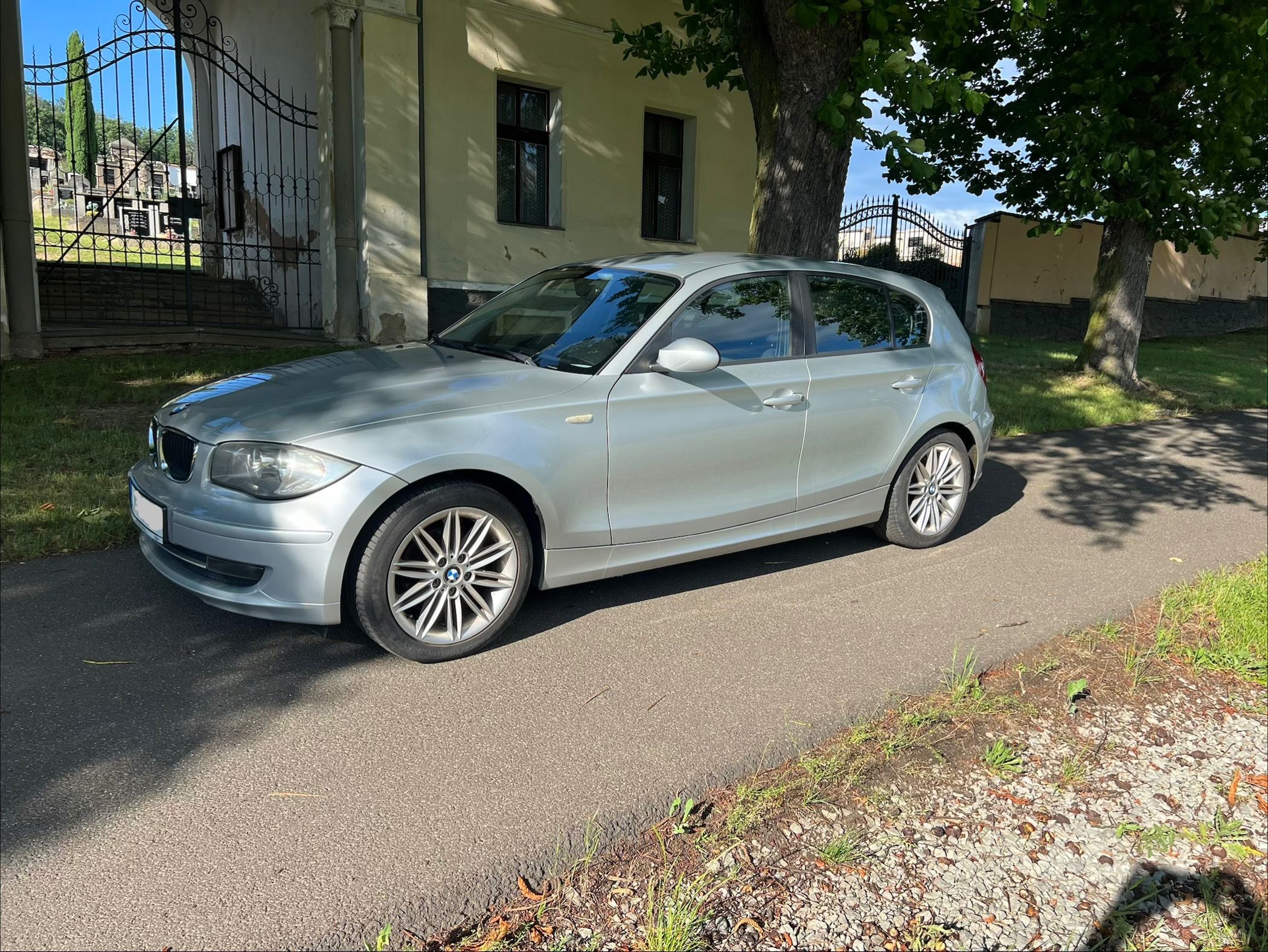 BMW Řada 1, 116i klima, M paket, 95kw - fotka 4